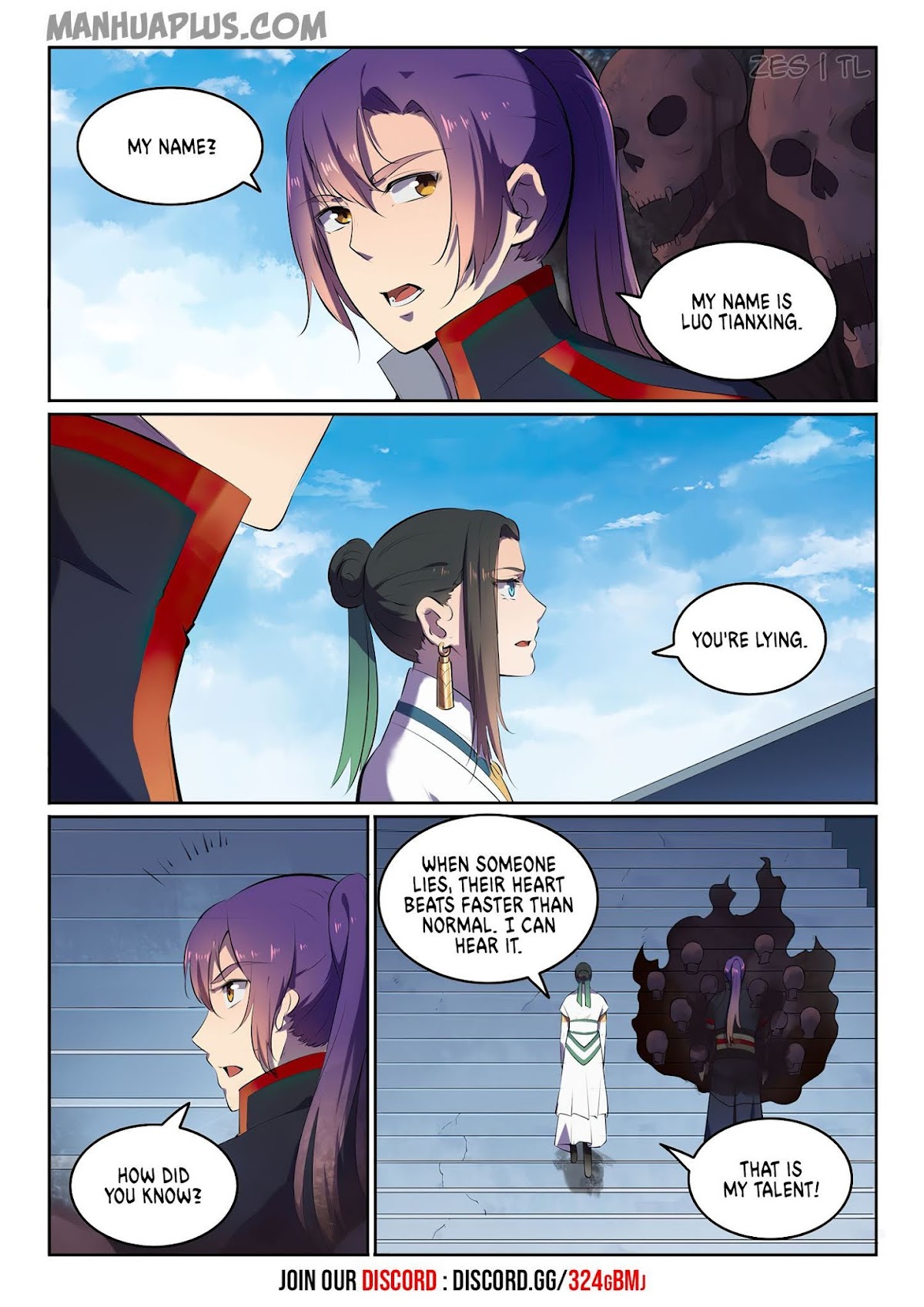 Apotheosis Chapter 608 - Page 11