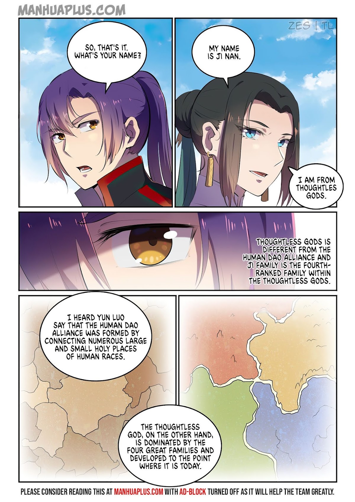 Apotheosis Chapter 608 - Page 12
