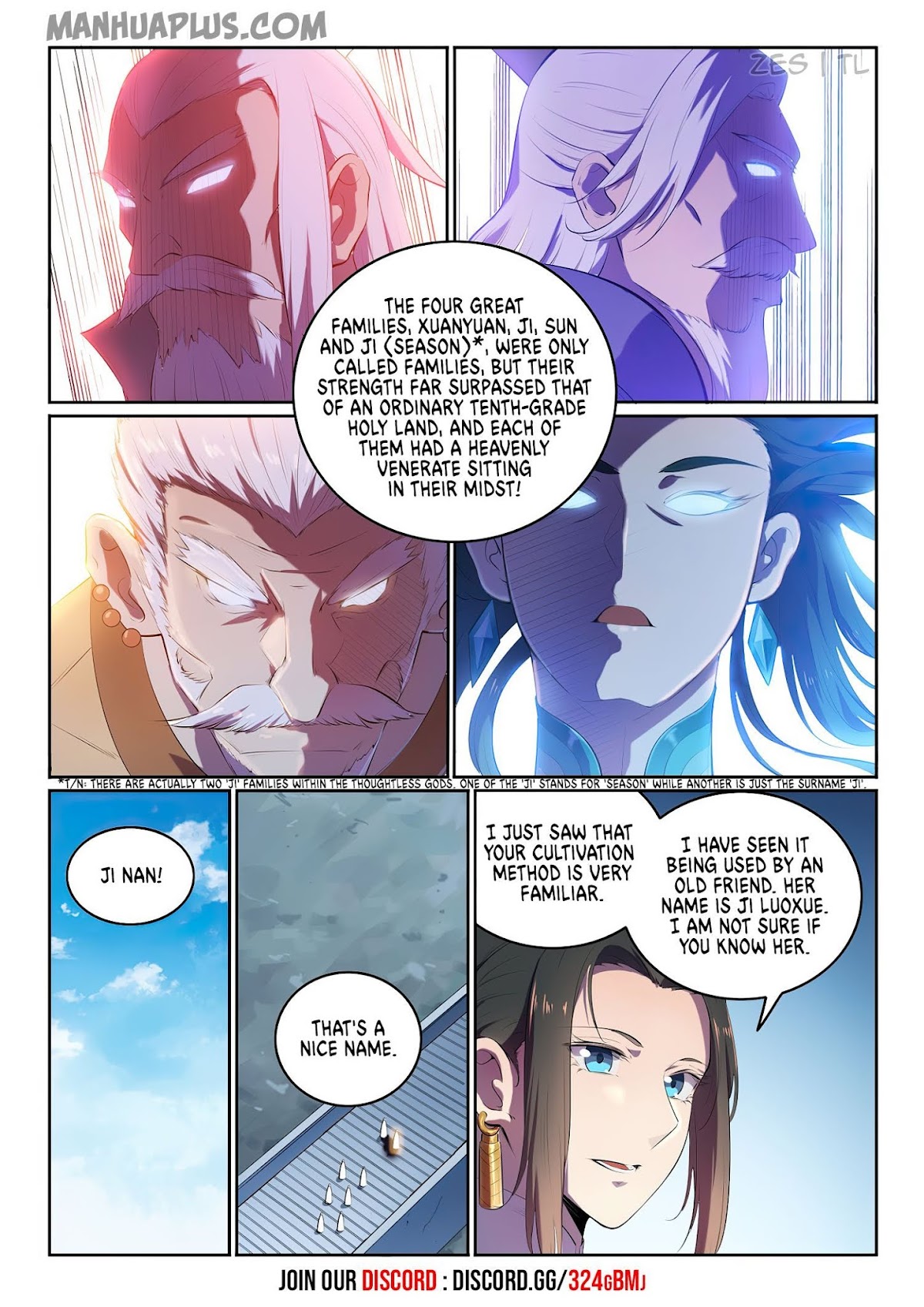 Apotheosis Chapter 608 - Page 13