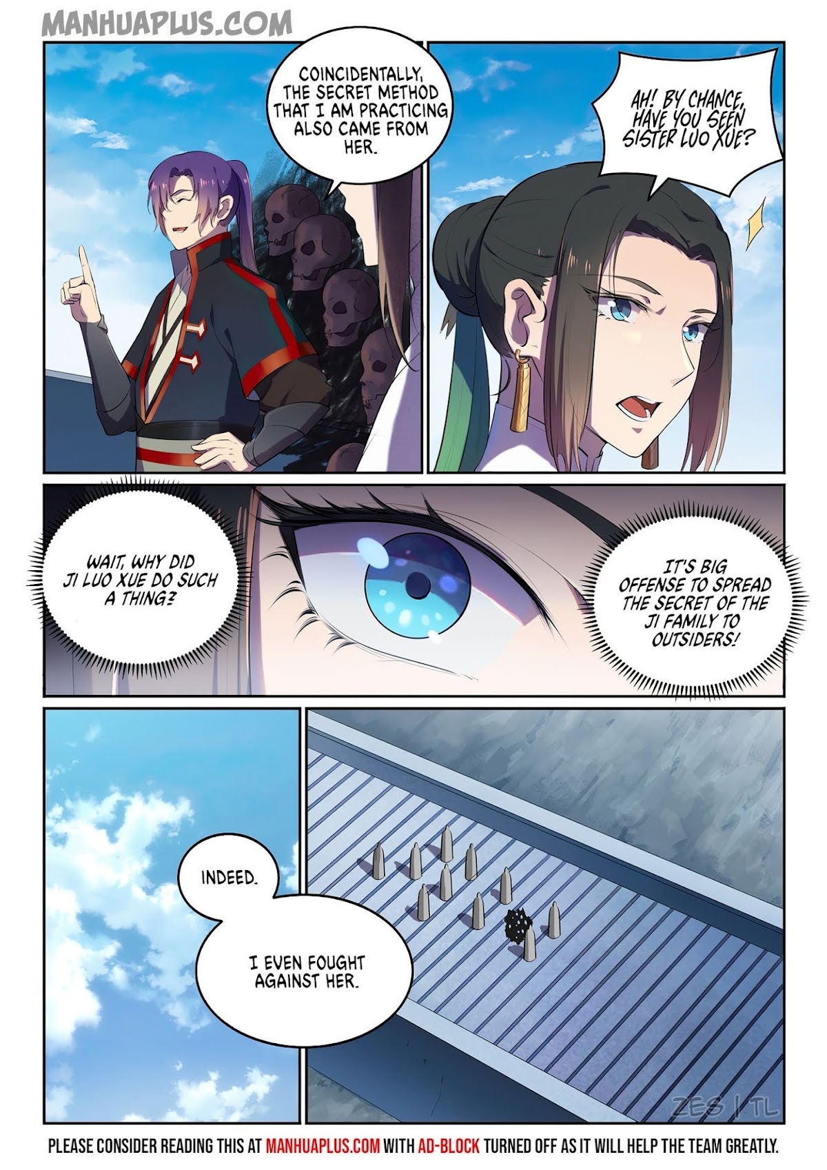 Apotheosis Chapter 608 - Page 14