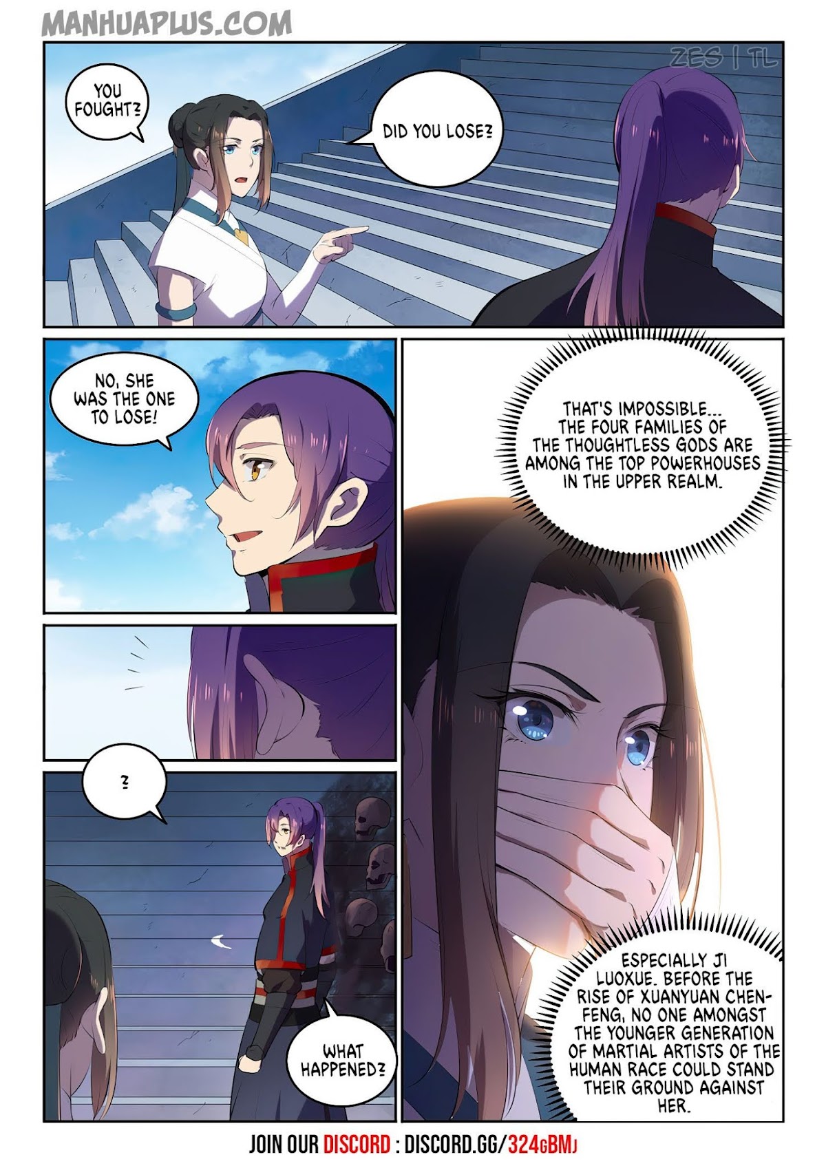 Apotheosis Chapter 608 - Page 15