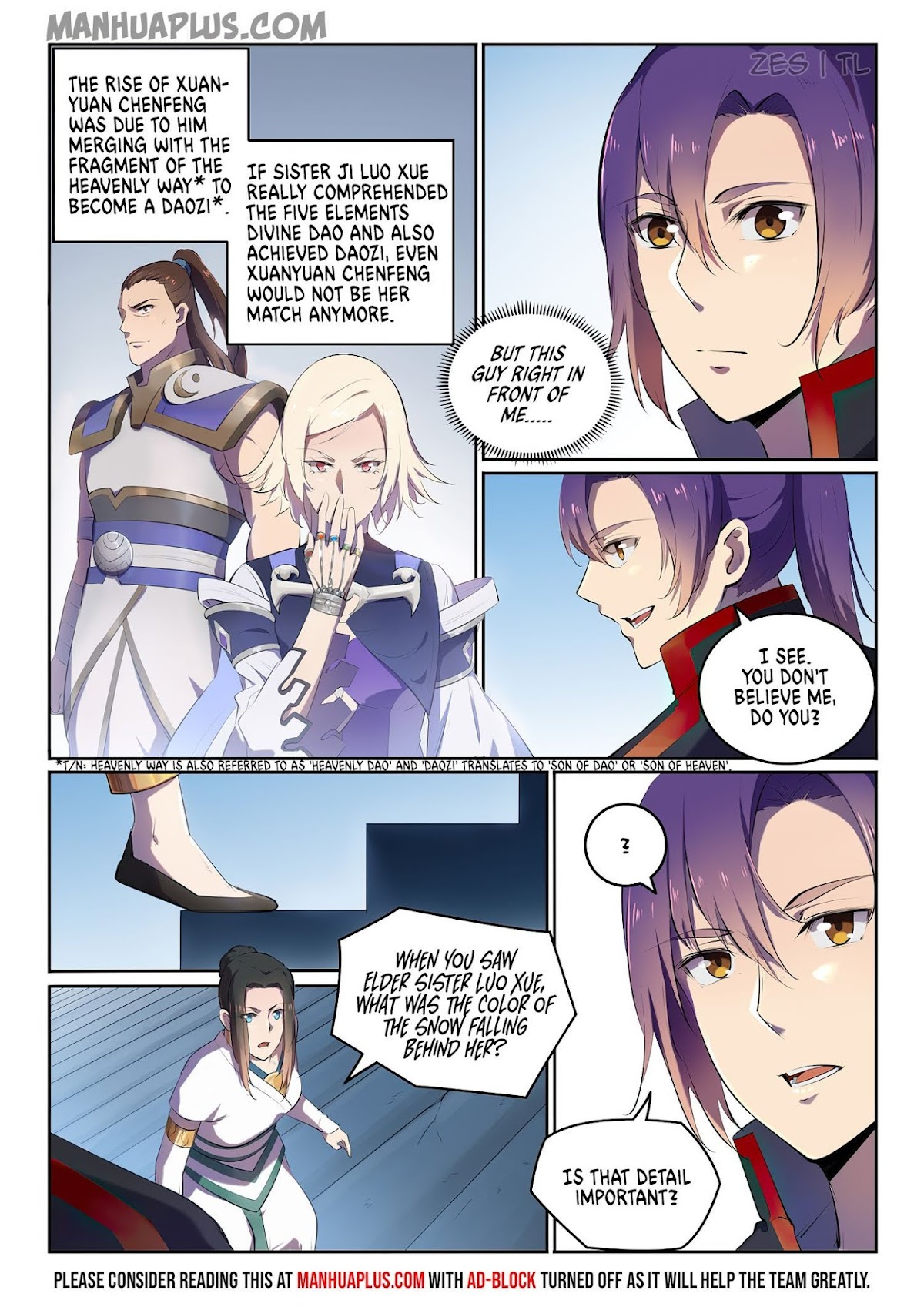 Apotheosis Chapter 608 - Page 16