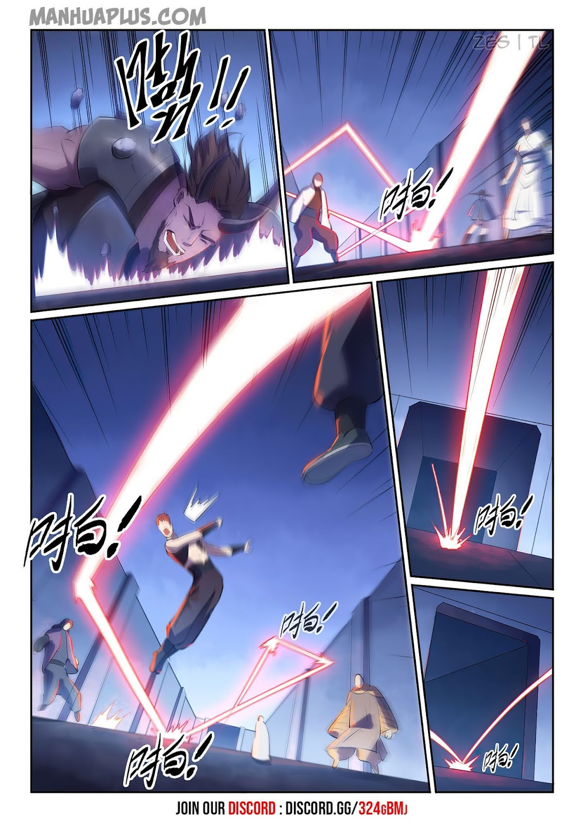 Apotheosis Chapter 608 - Page 3