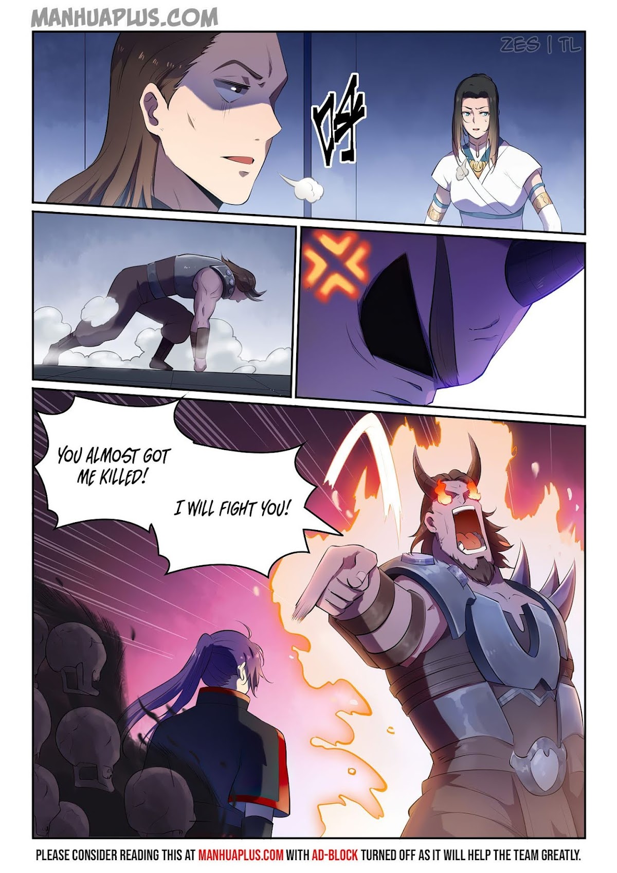 Apotheosis Chapter 608 - Page 4