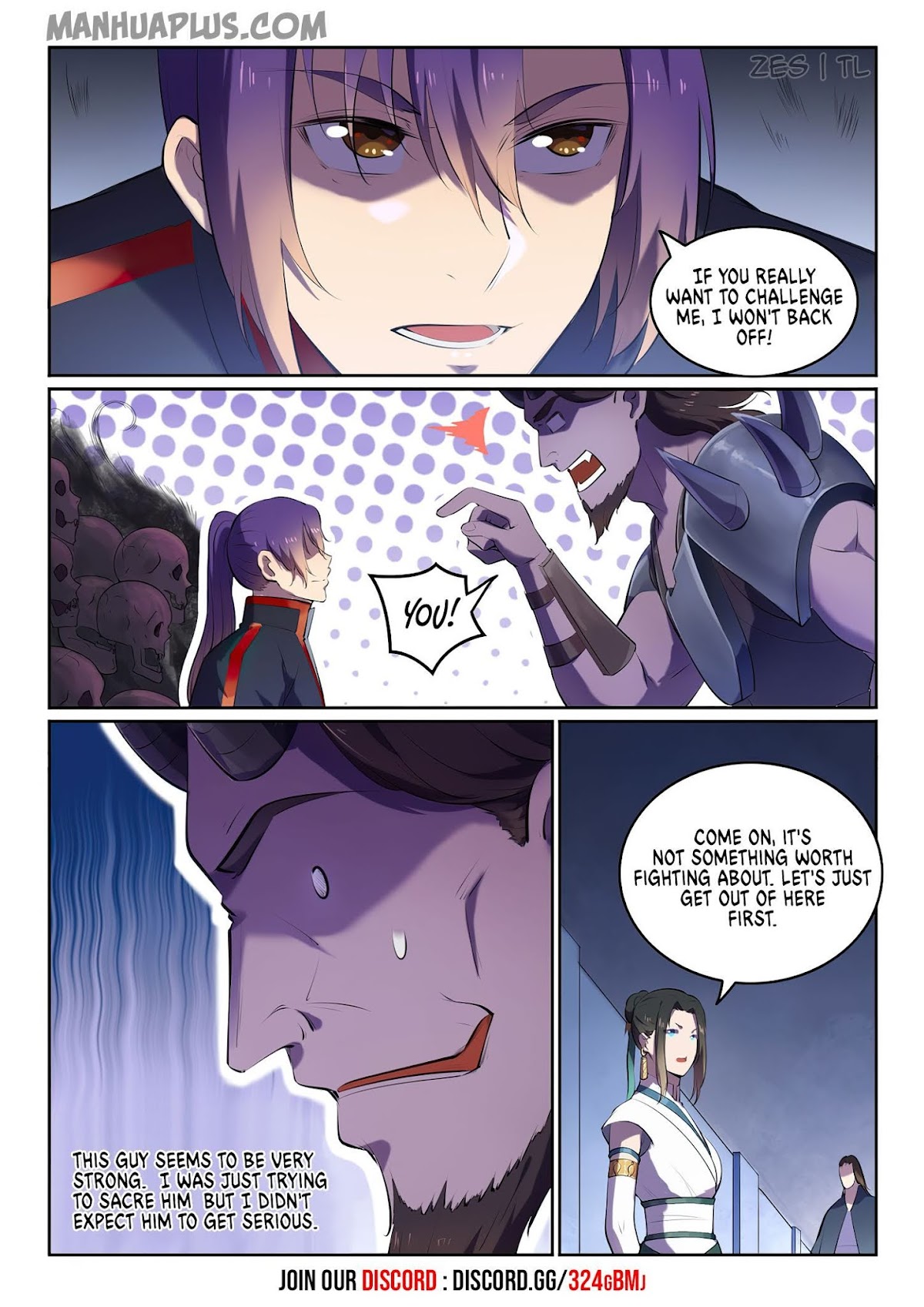 Apotheosis Chapter 608 - Page 5