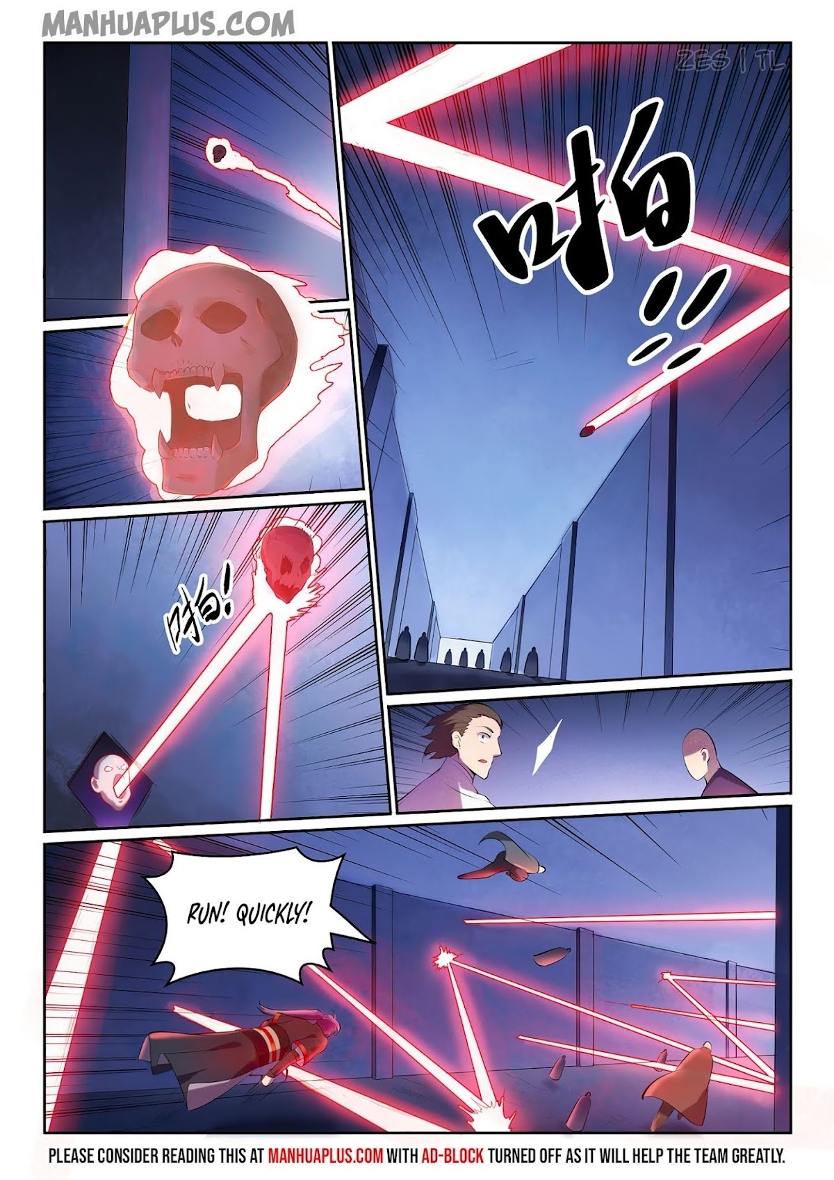 Apotheosis Chapter 608 - Page 6