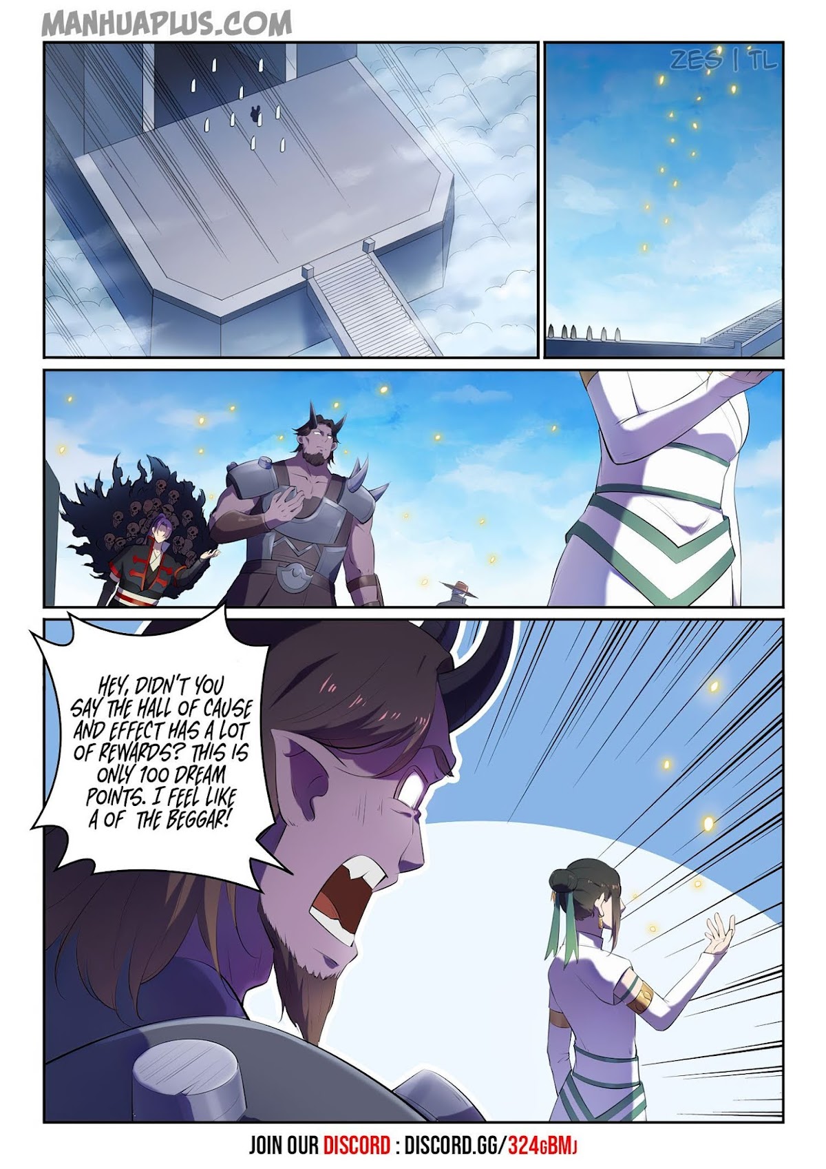 Apotheosis Chapter 608 - Page 7