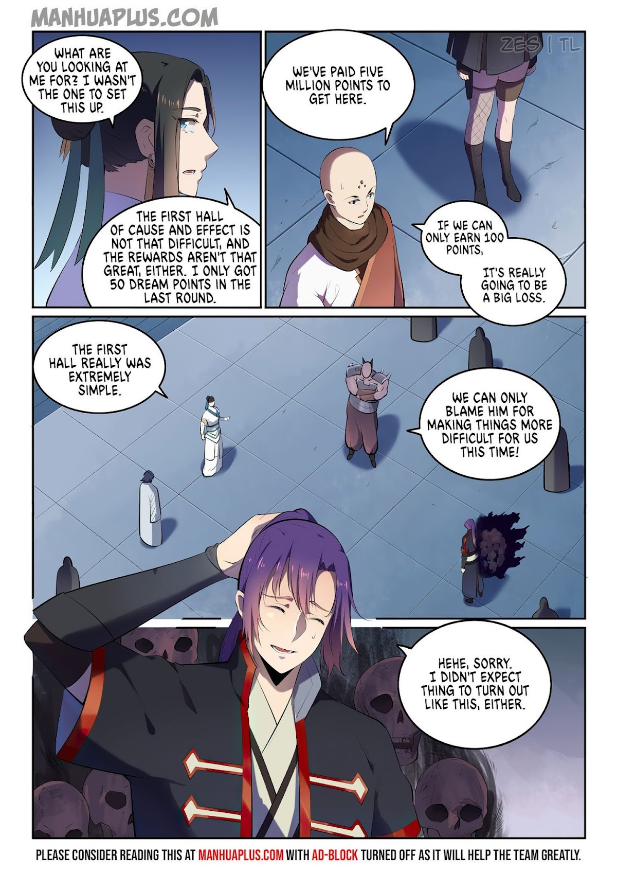 Apotheosis Chapter 608 - Page 8