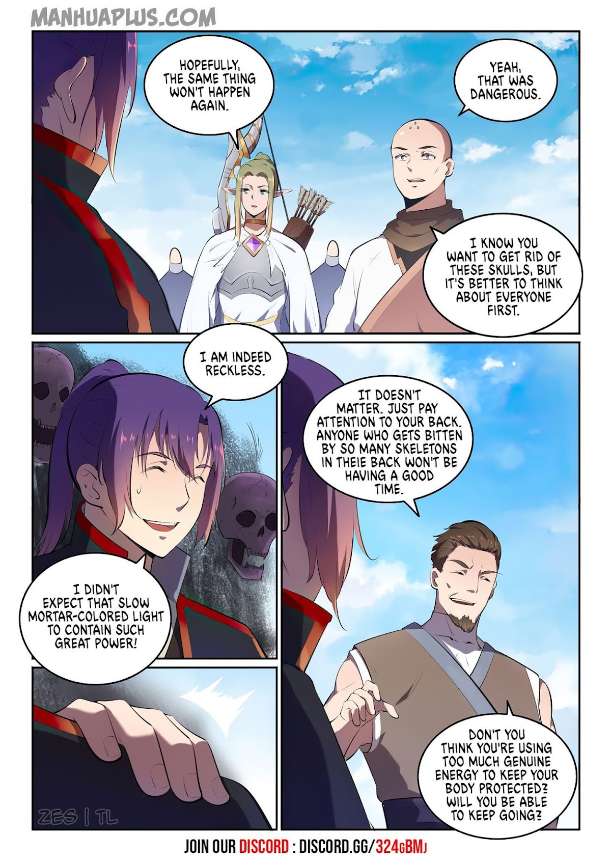 Apotheosis Chapter 608 - Page 9