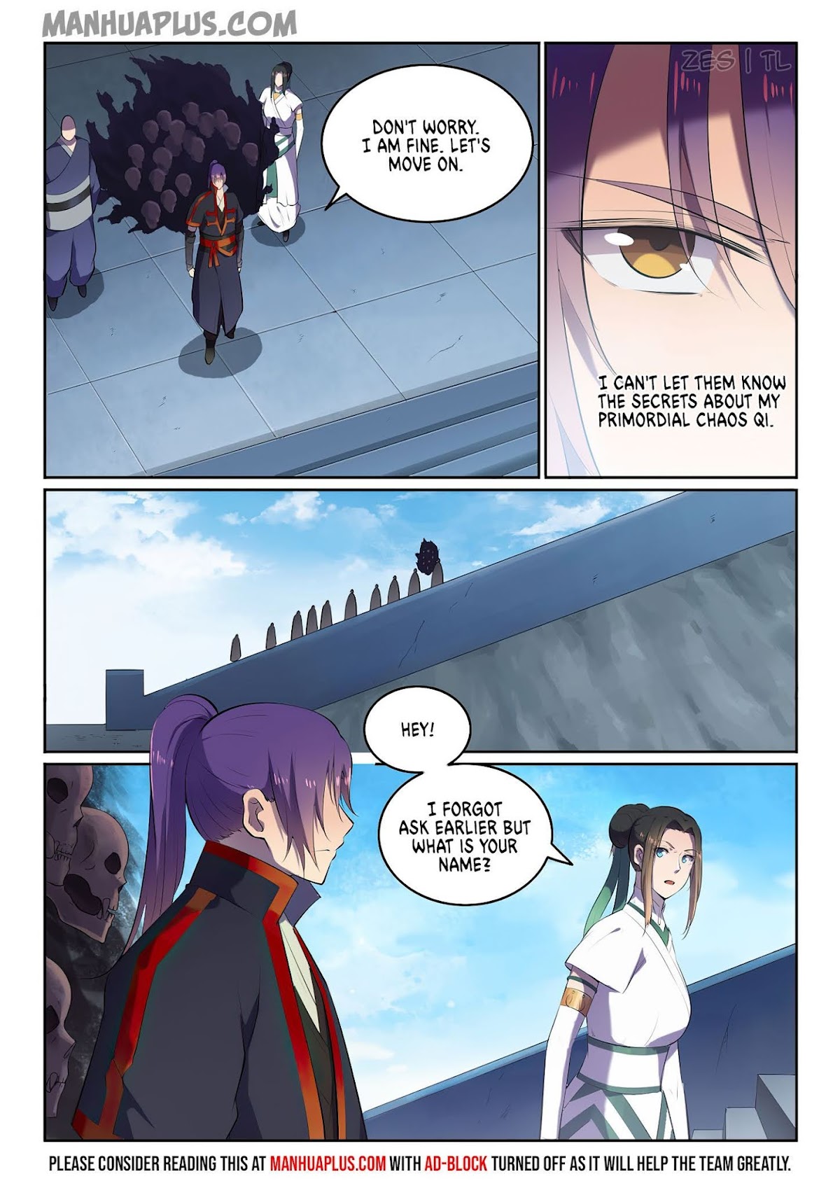 Apotheosis Chapter 608 - Page 10