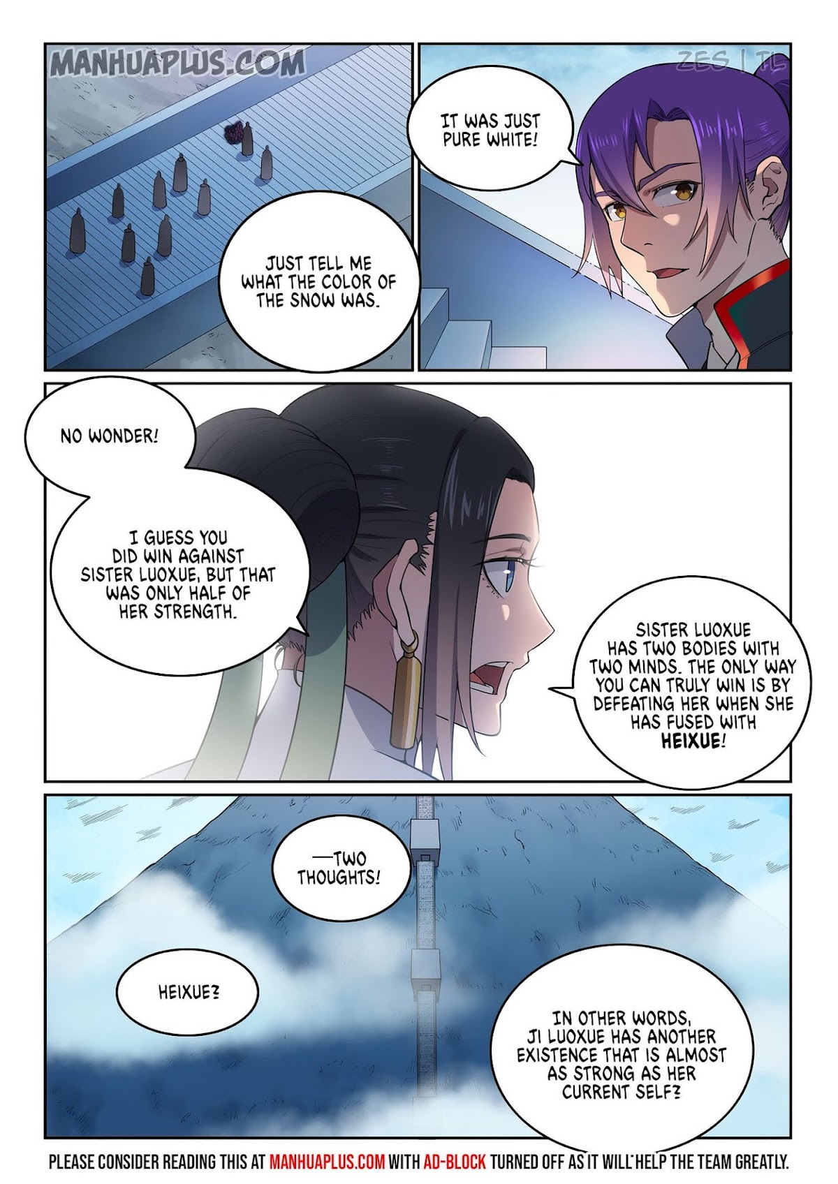 Apotheosis Chapter 609 - Page 2