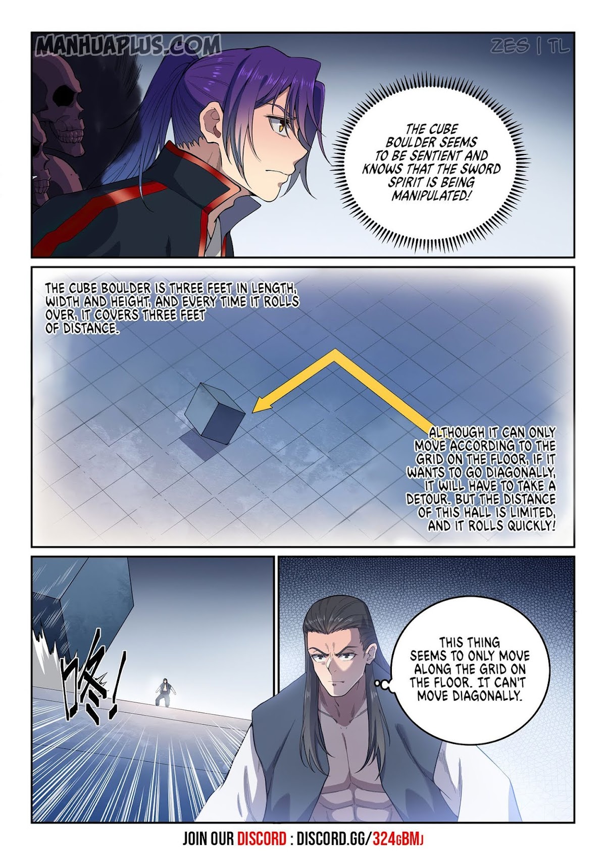 Apotheosis Chapter 609 - Page 11