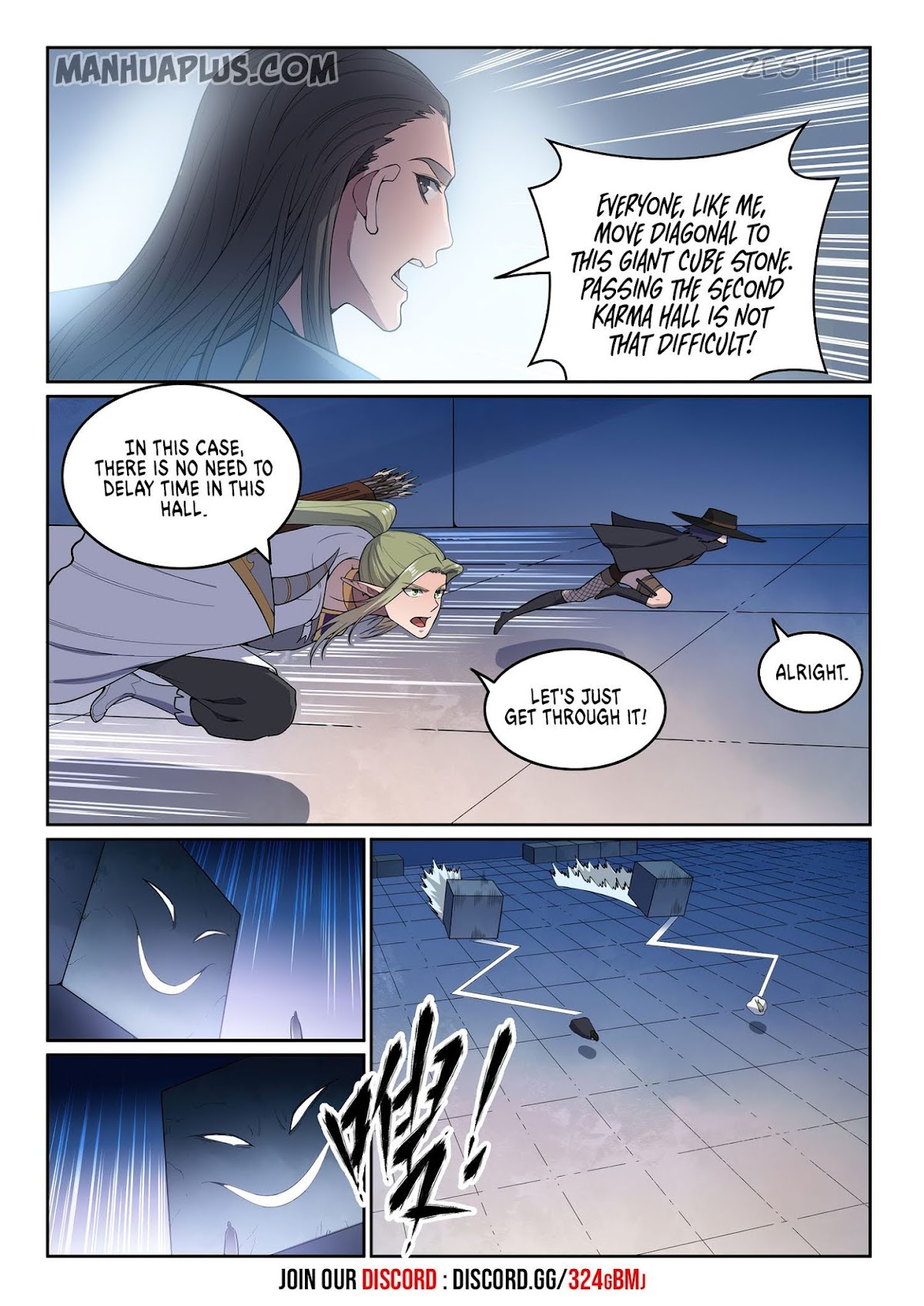 Apotheosis Chapter 609 - Page 13