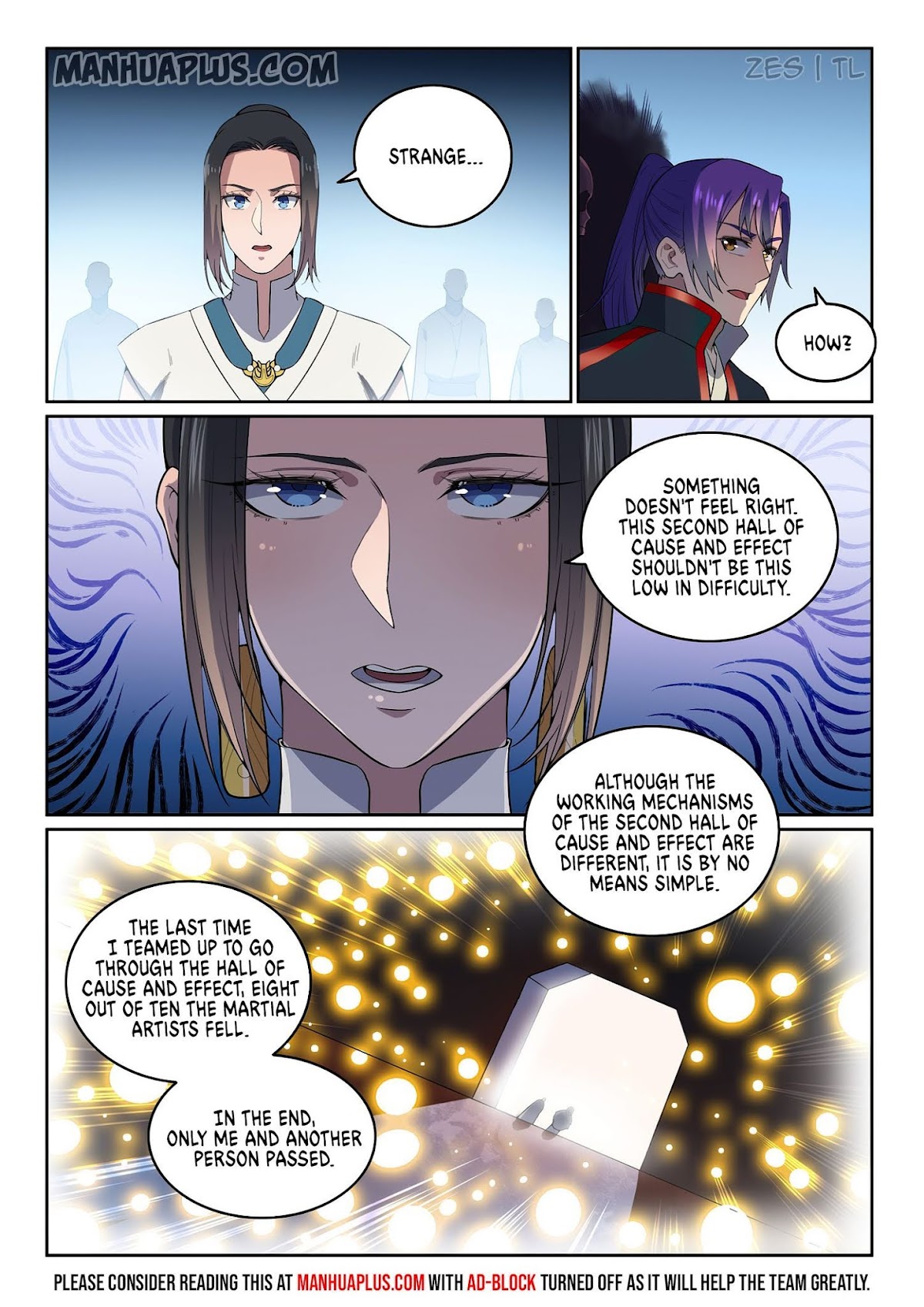 Apotheosis Chapter 609 - Page 14