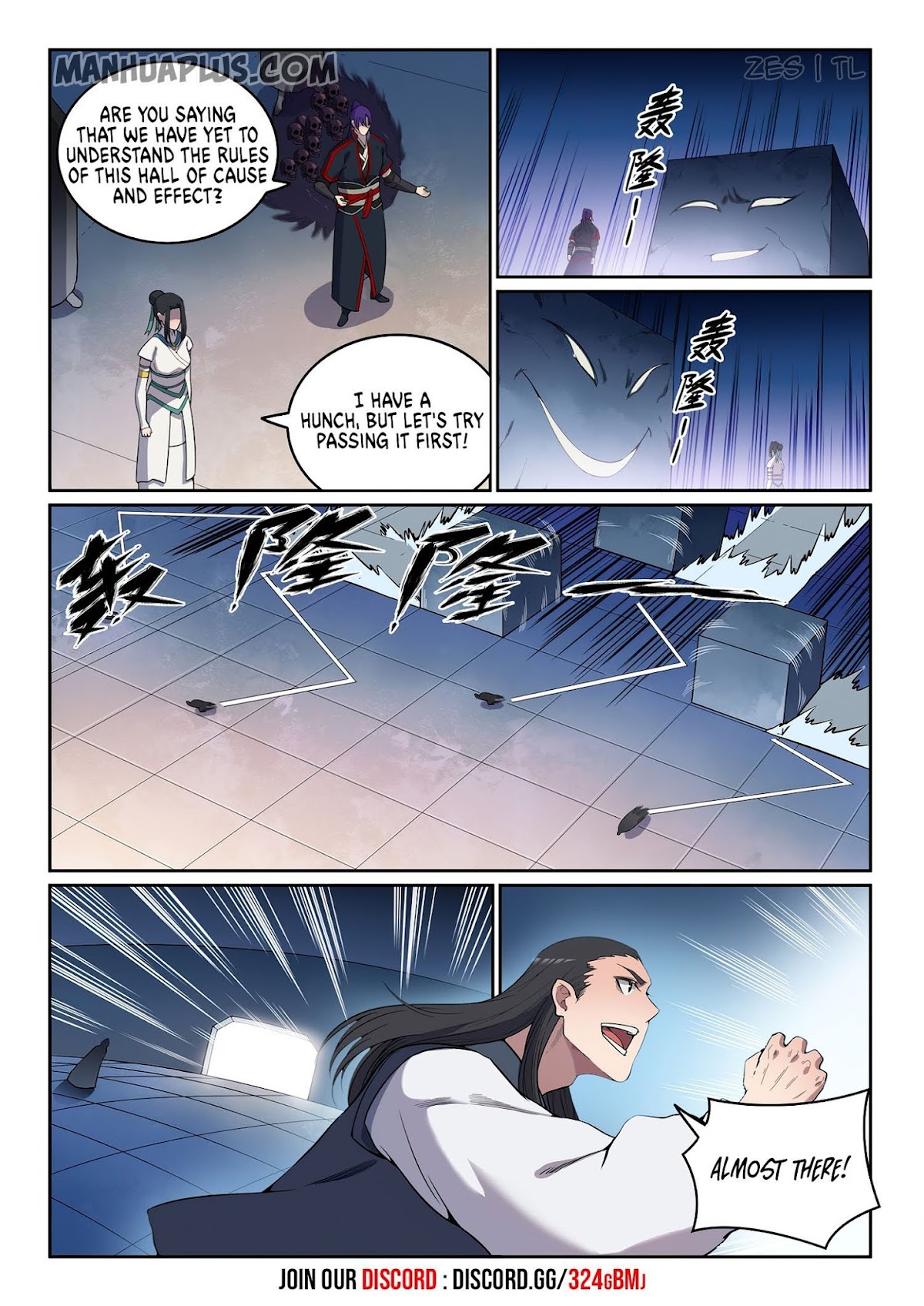 Apotheosis Chapter 609 - Page 15