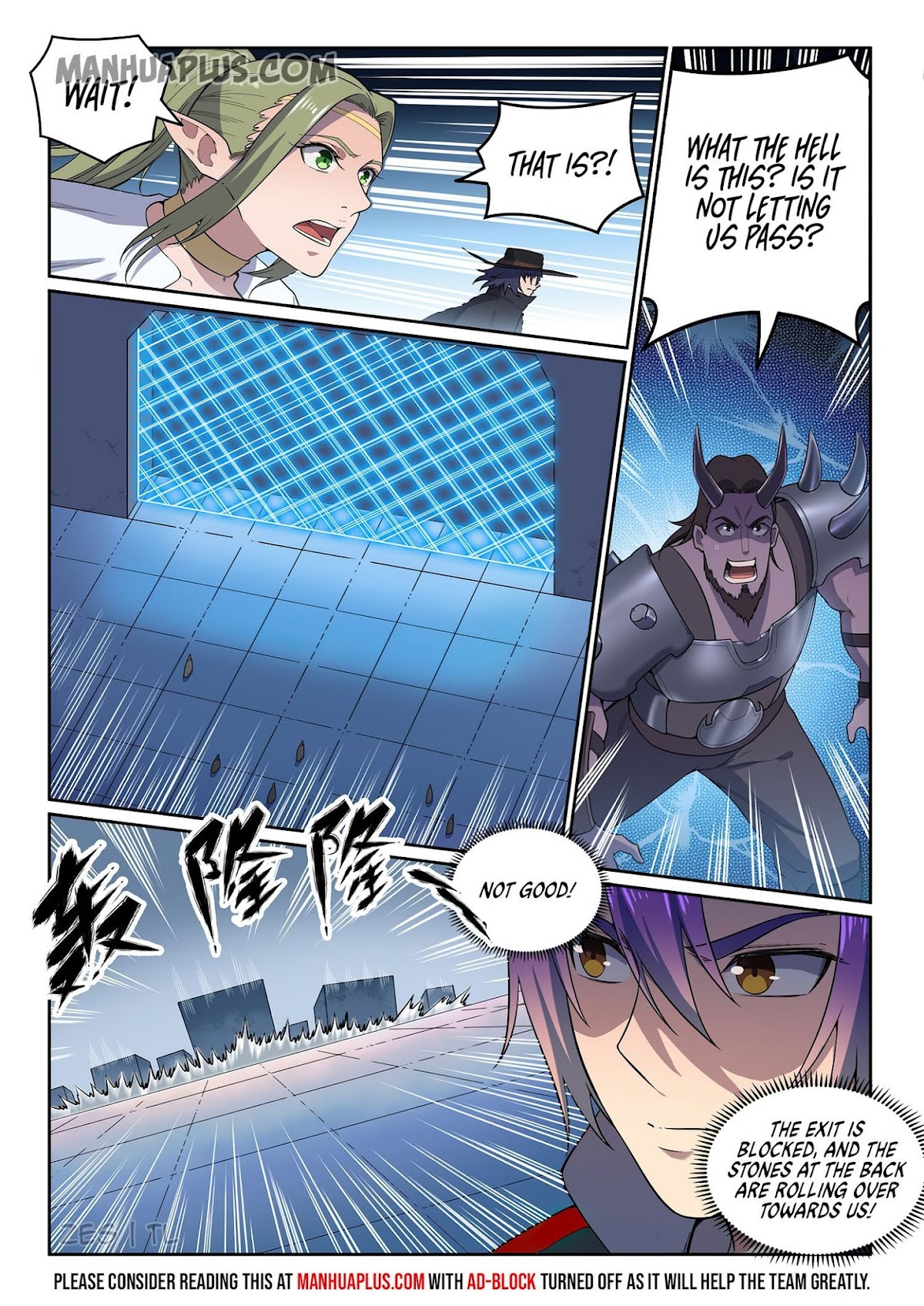 Apotheosis Chapter 609 - Page 16