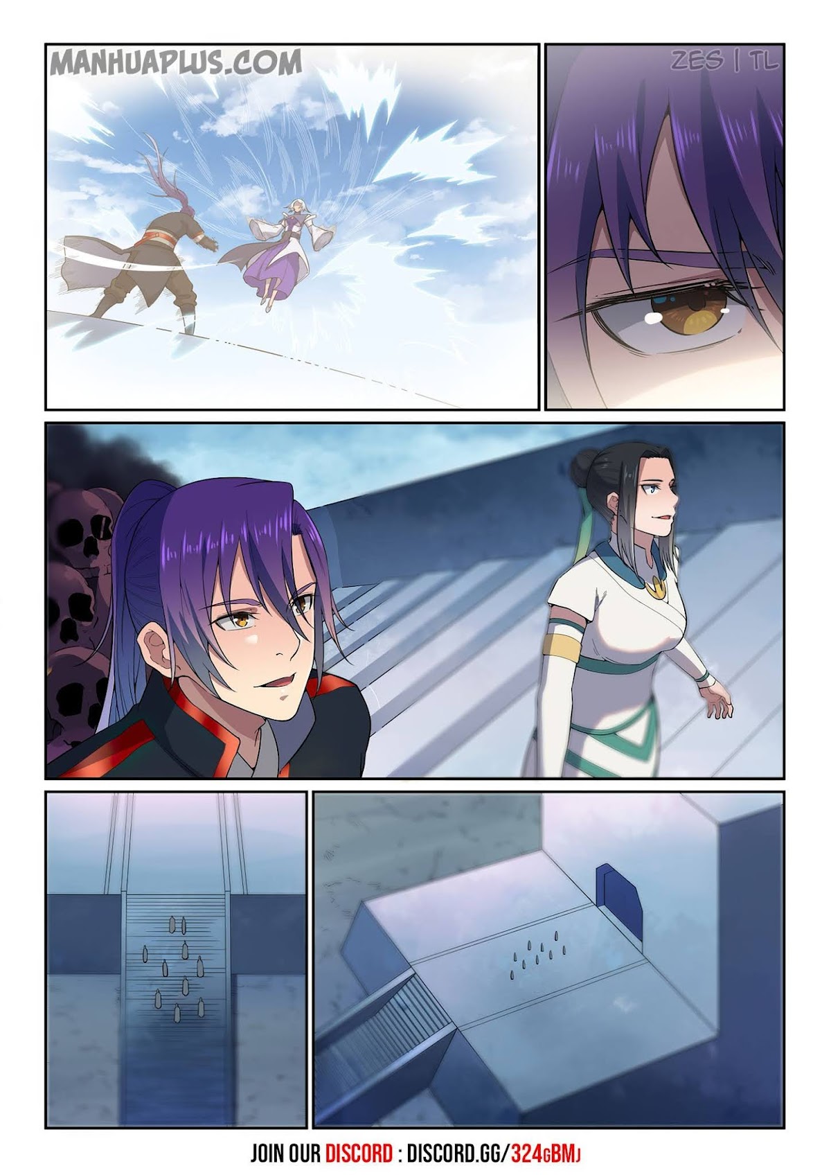 Apotheosis Chapter 609 - Page 3