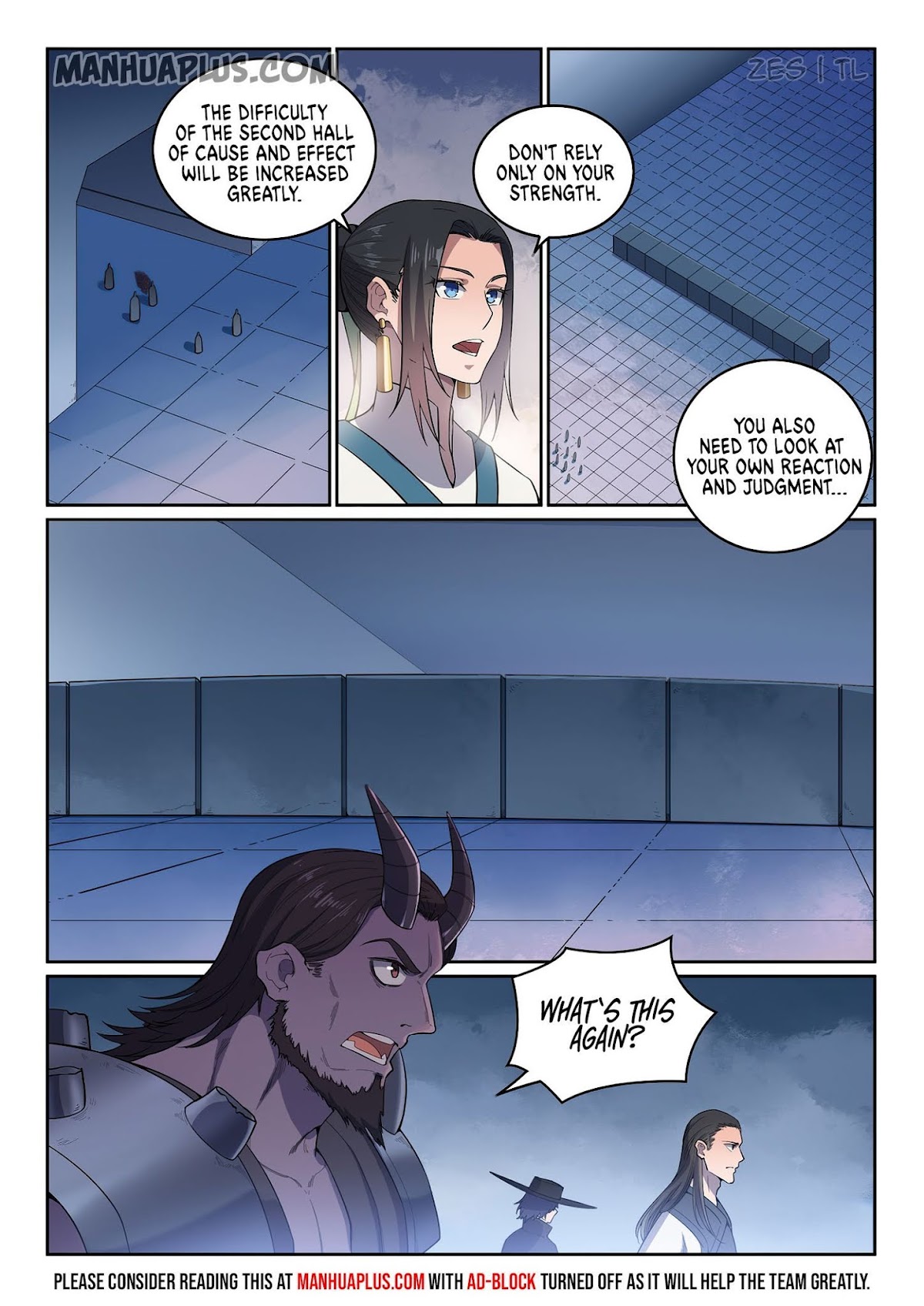 Apotheosis Chapter 609 - Page 4