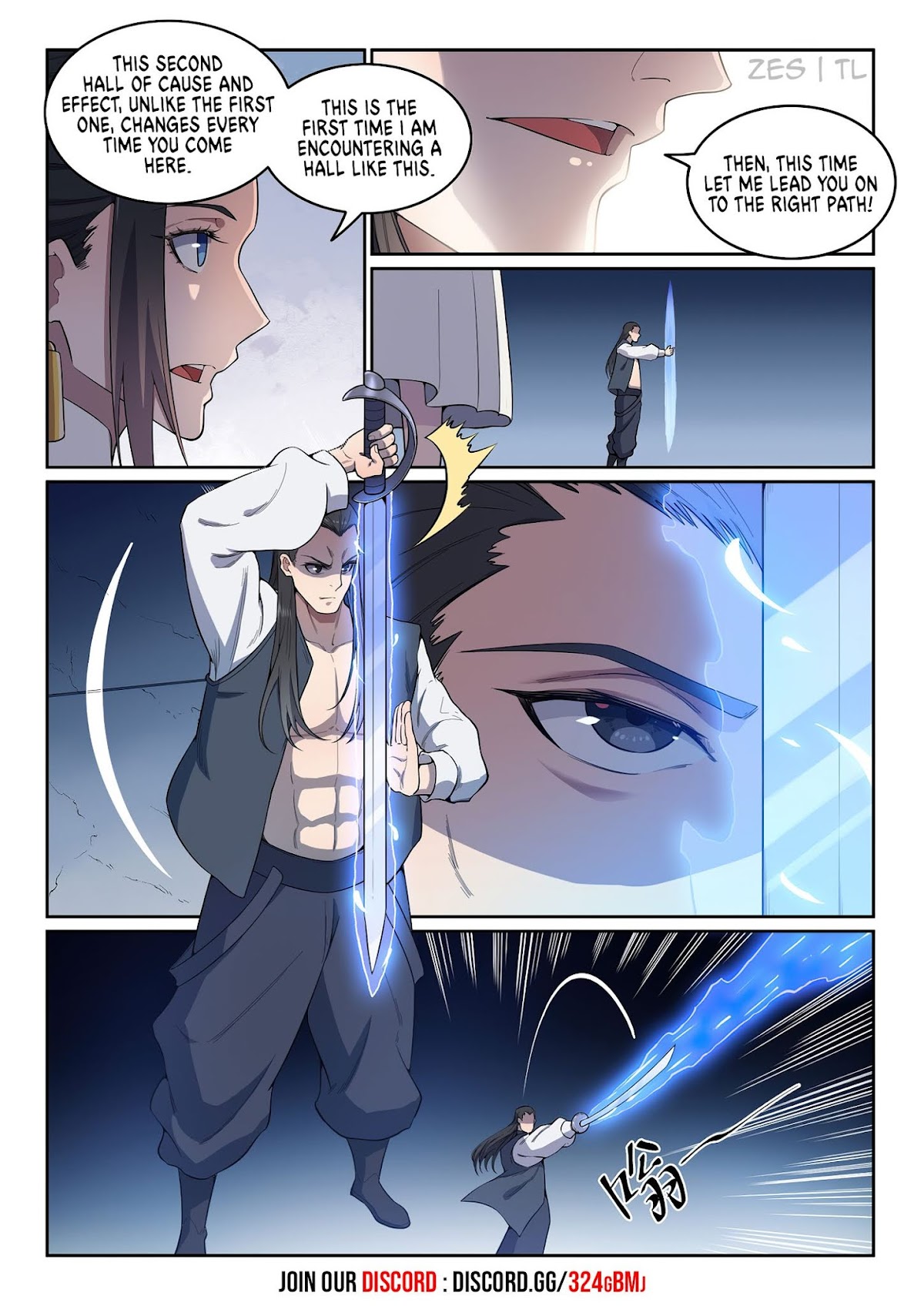 Apotheosis Chapter 609 - Page 5