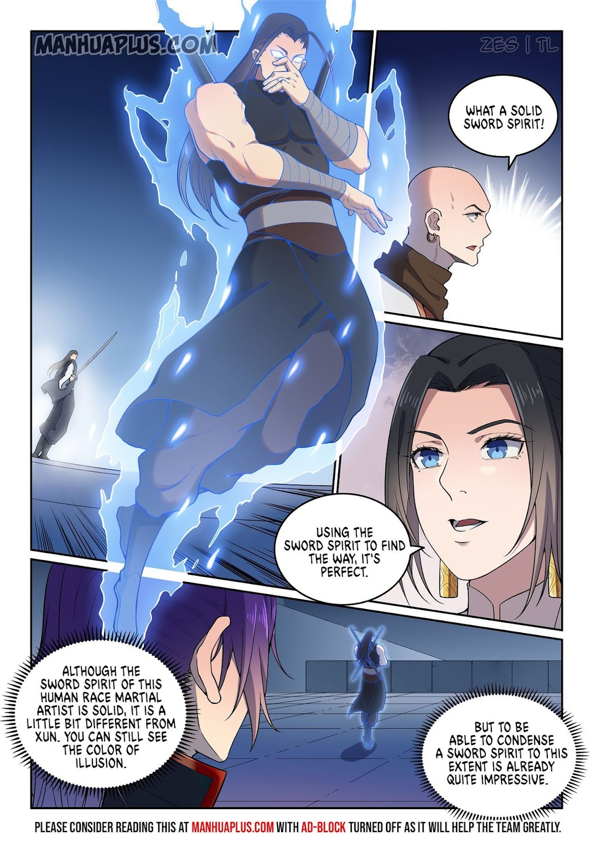 Apotheosis Chapter 609 - Page 6