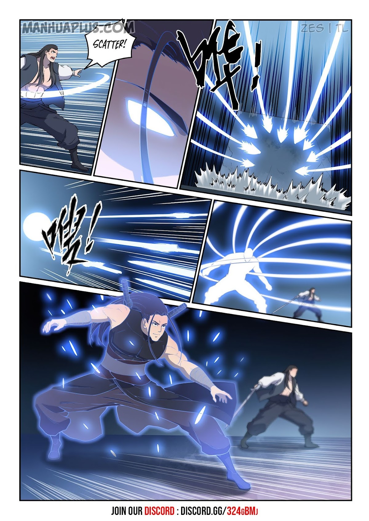Apotheosis Chapter 609 - Page 9