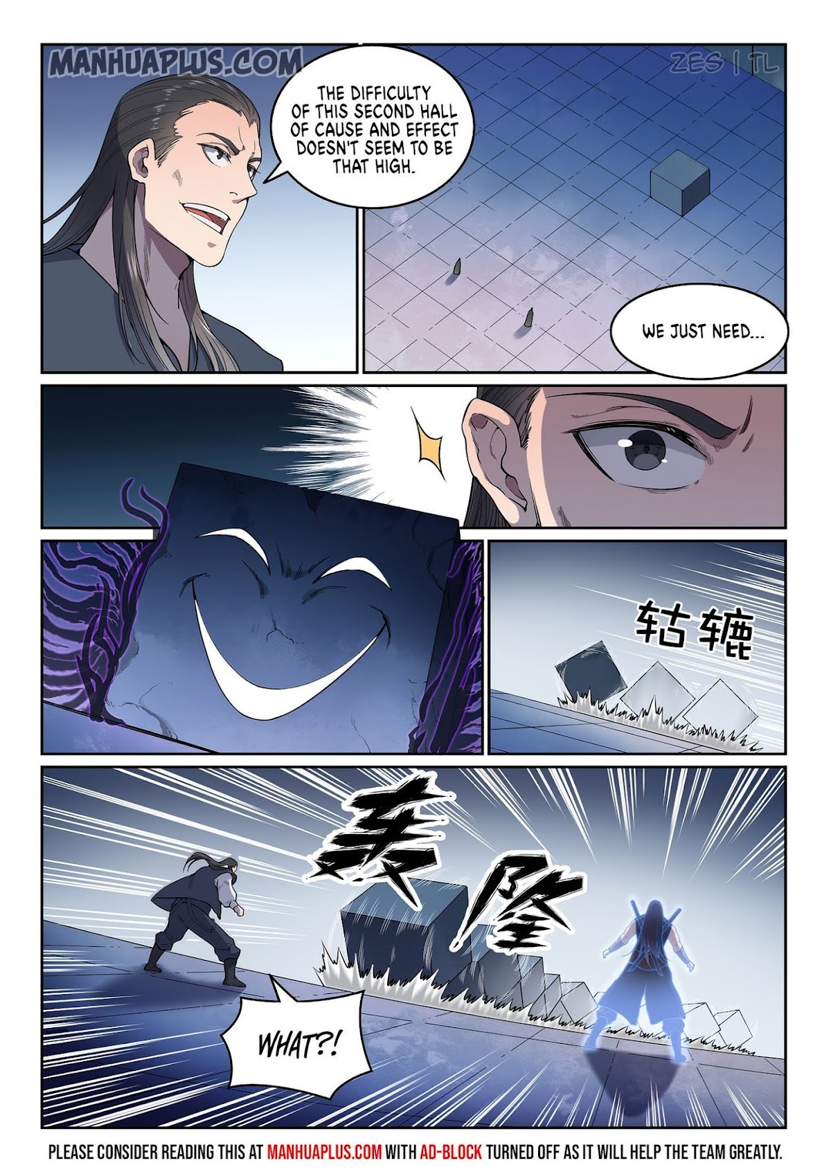 Apotheosis Chapter 609 - Page 10