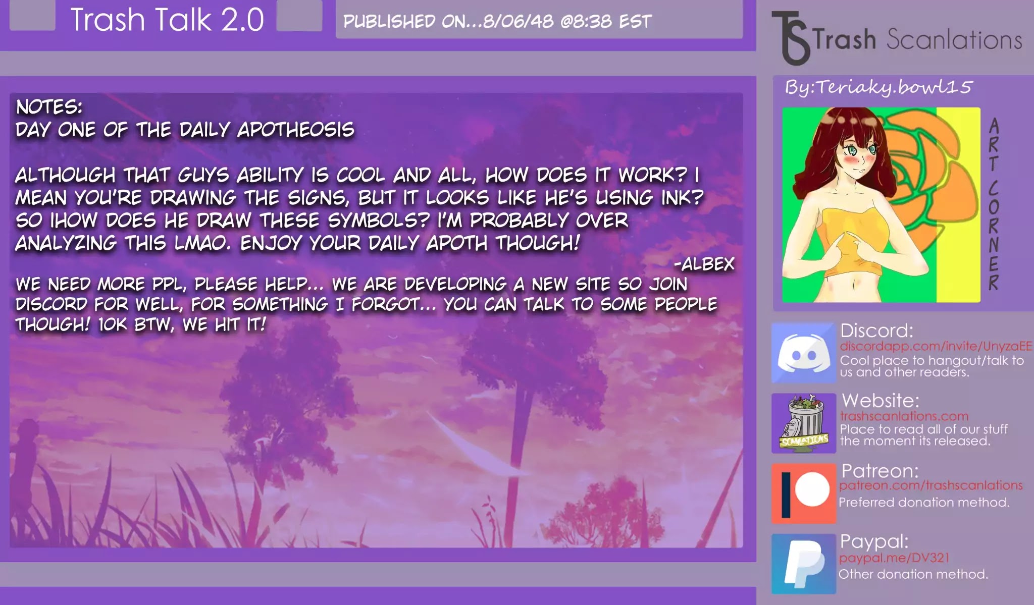 Apotheosis Chapter 61 - Page 24