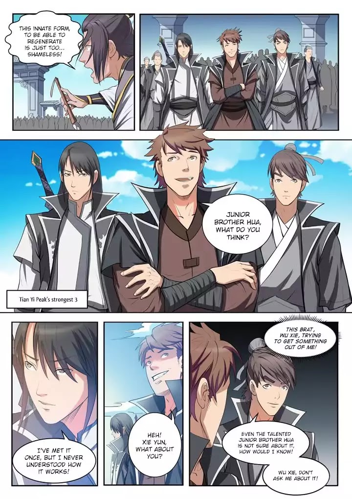 Apotheosis Chapter 61 - Page 5