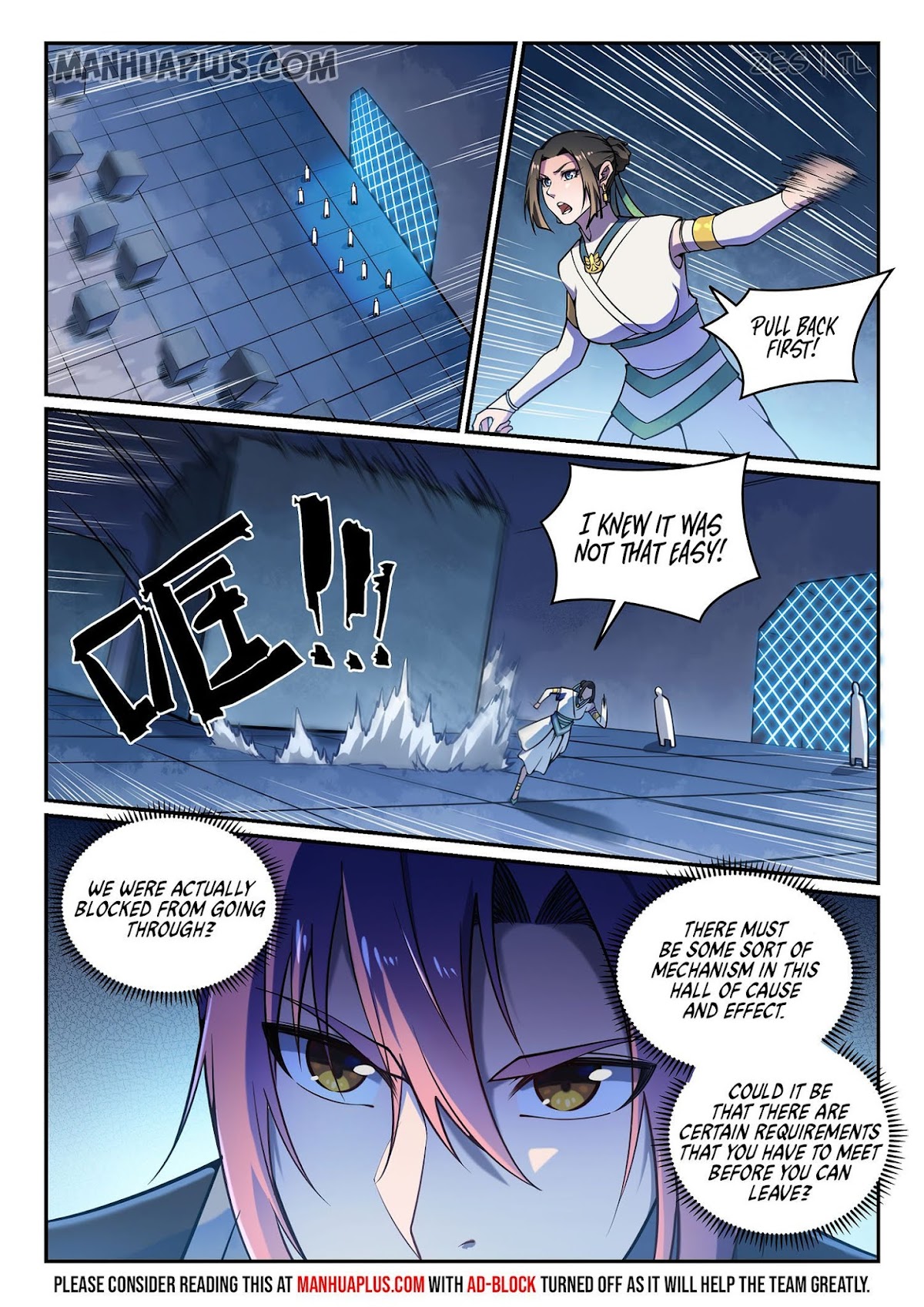 Apotheosis Chapter 610 - Page 2