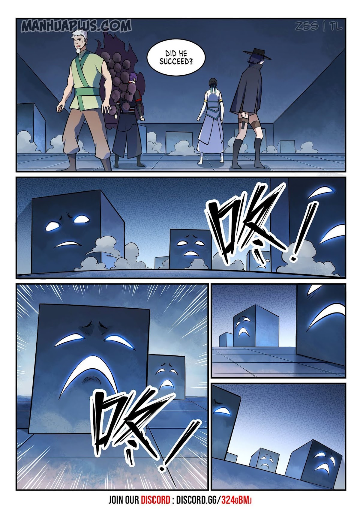 Apotheosis Chapter 610 - Page 11