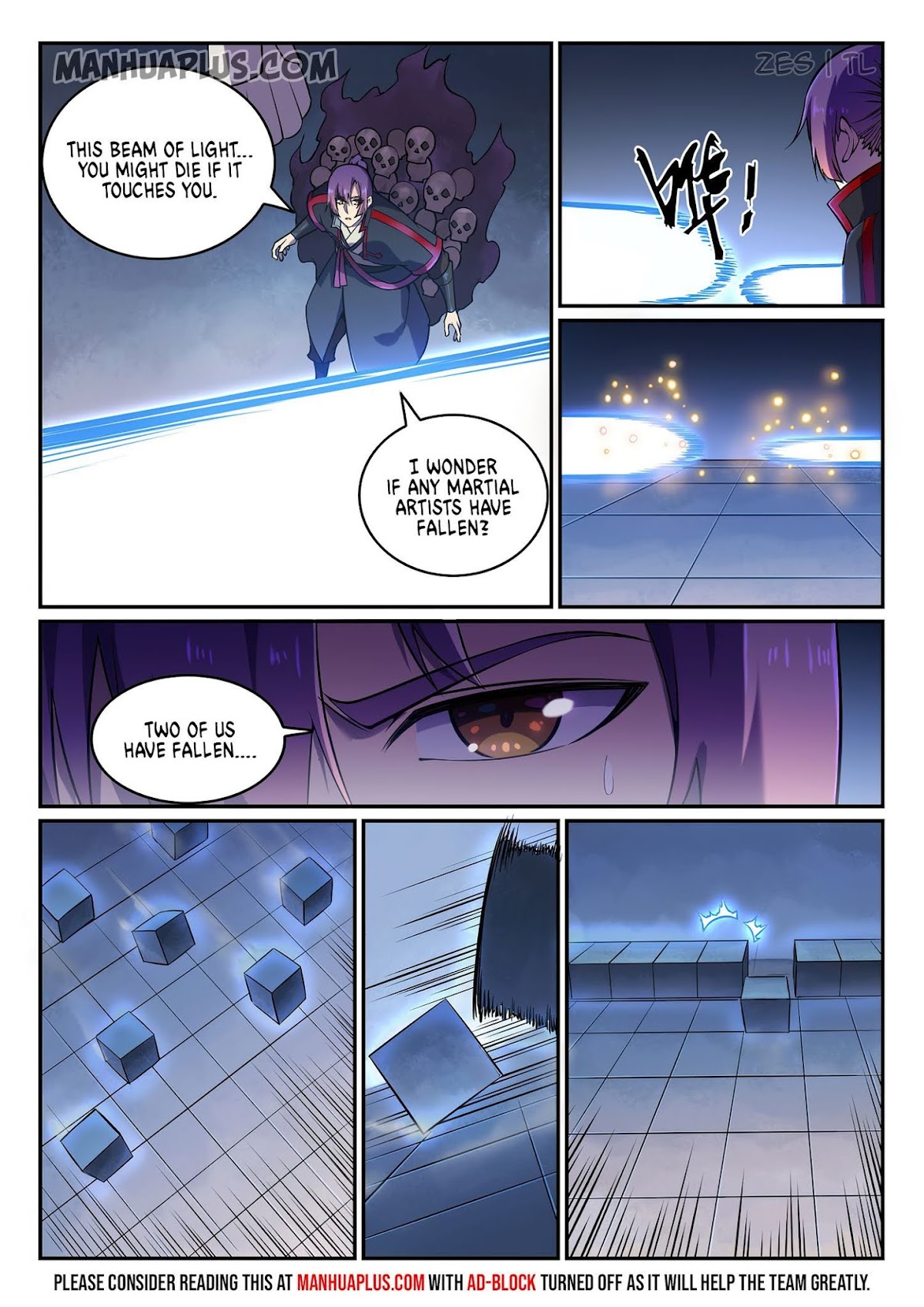Apotheosis Chapter 610 - Page 14