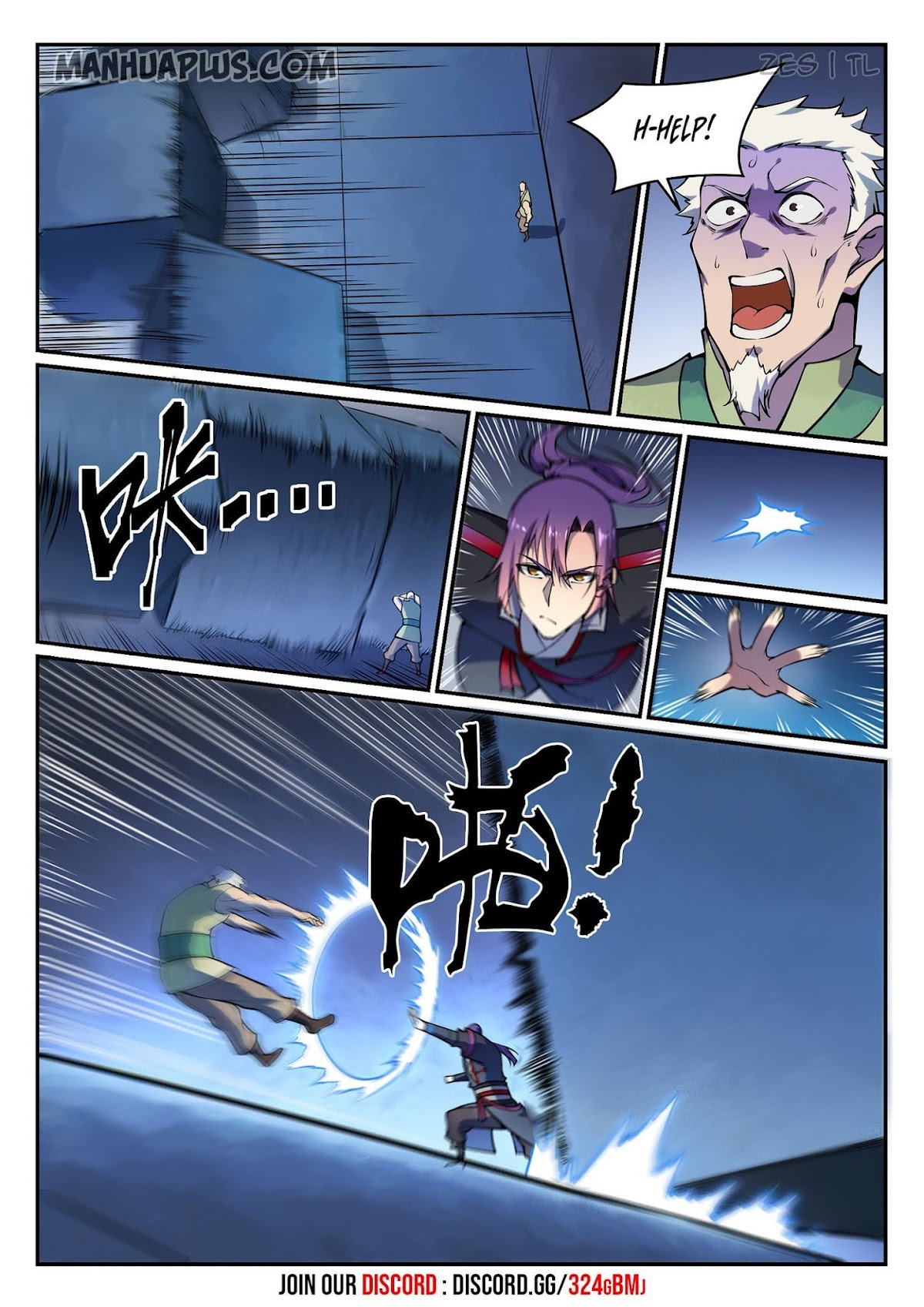 Apotheosis Chapter 610 - Page 3