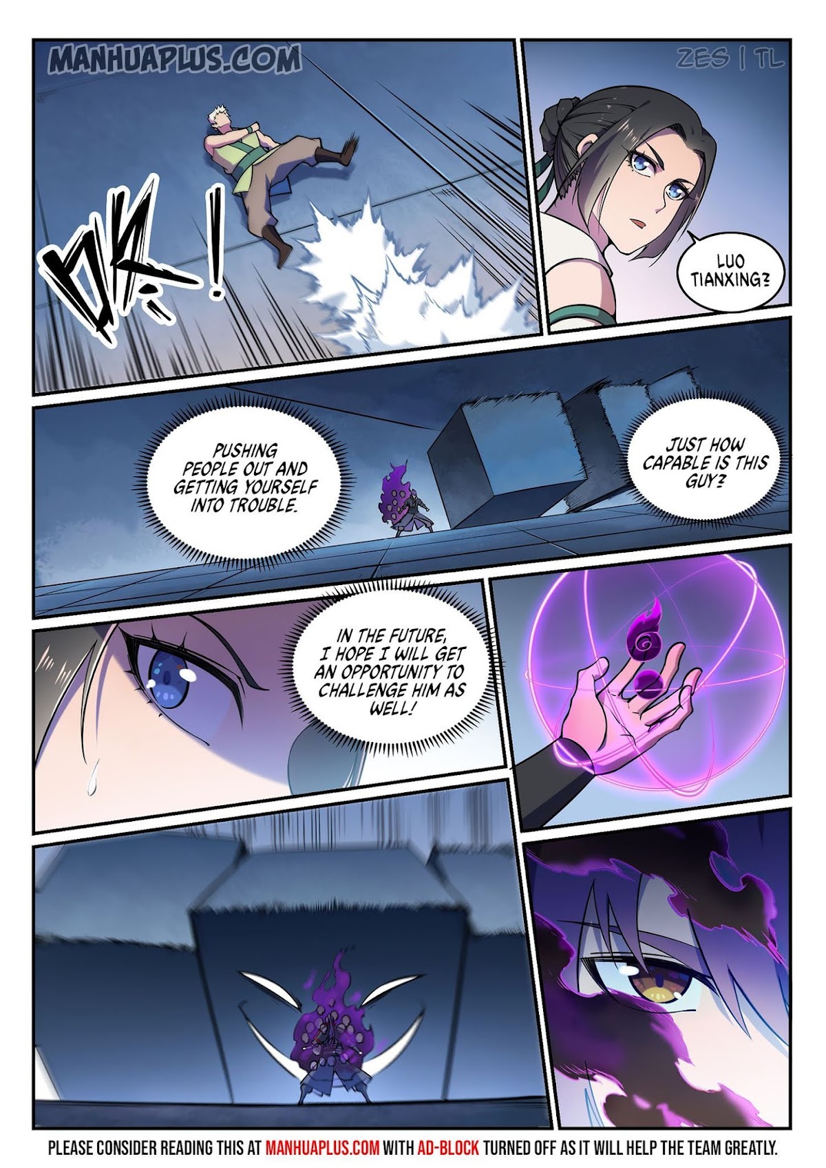 Apotheosis Chapter 610 - Page 4