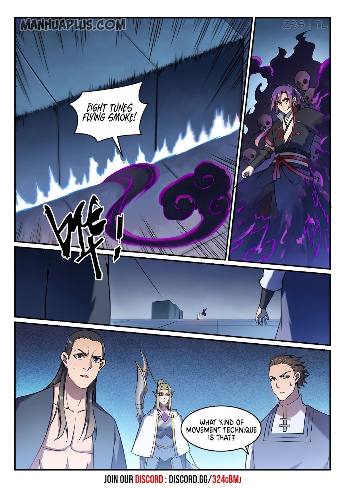 Apotheosis Chapter 610 - Page 5