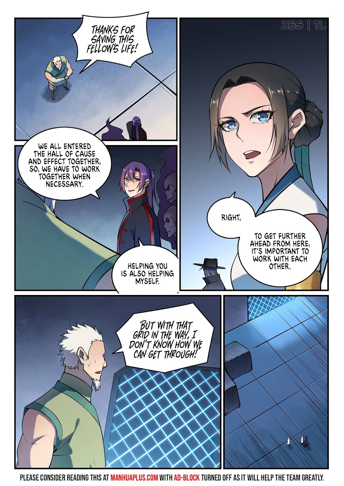 Apotheosis Chapter 610 - Page 6