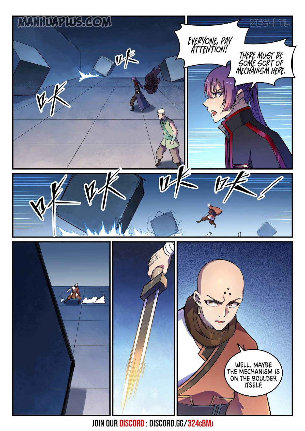 Apotheosis Chapter 610 - Page 7