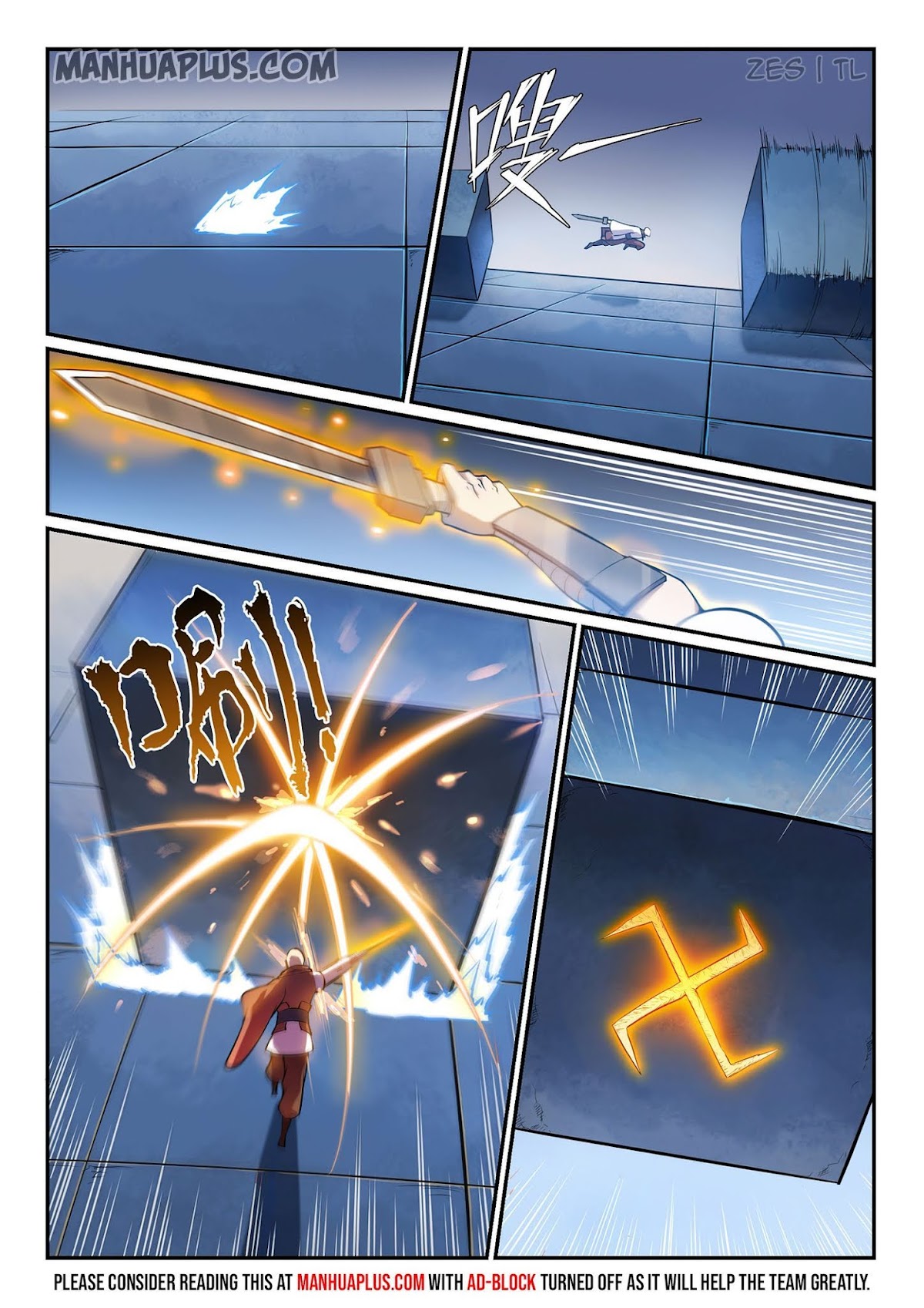 Apotheosis Chapter 610 - Page 8