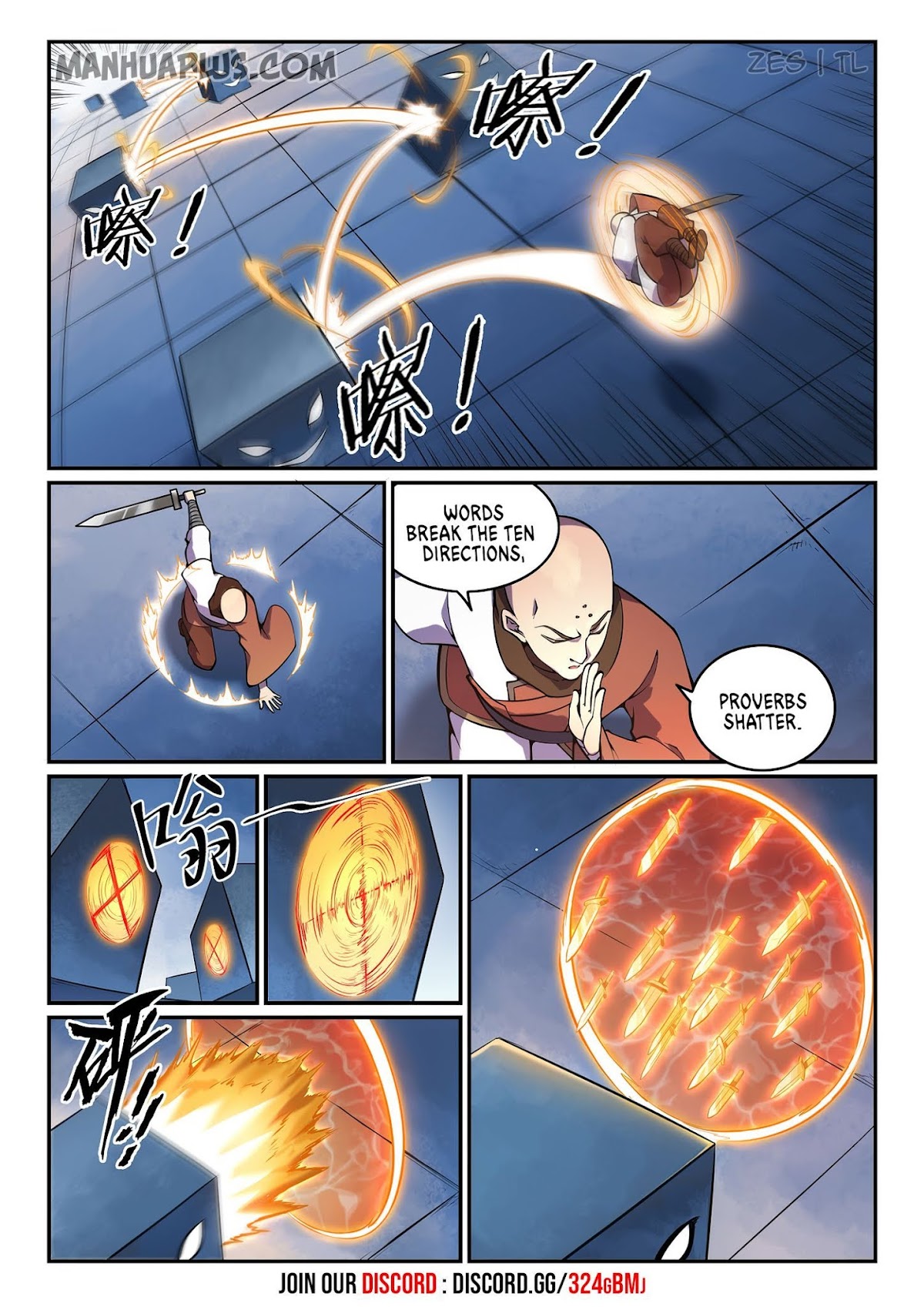 Apotheosis Chapter 610 - Page 9