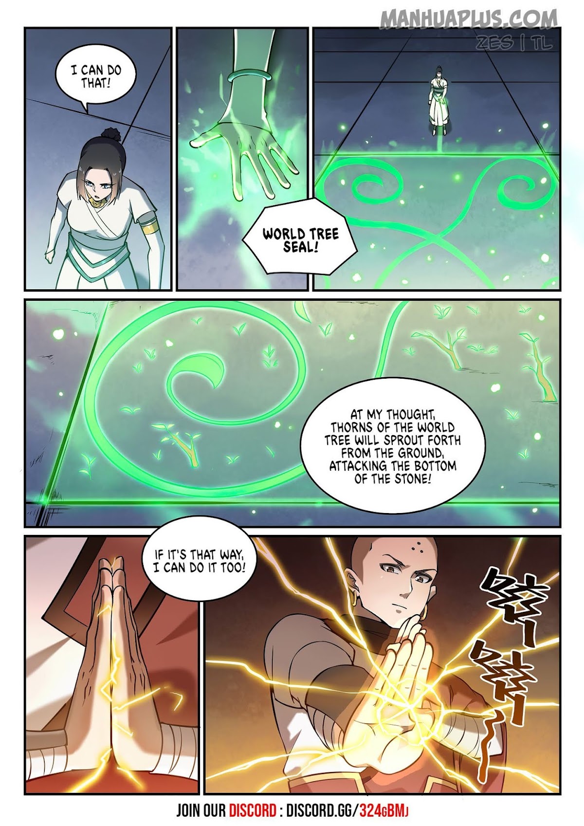 Apotheosis Chapter 611 - Page 11