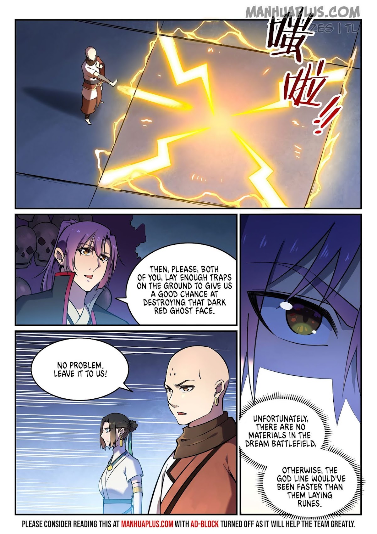 Apotheosis Chapter 611 - Page 12