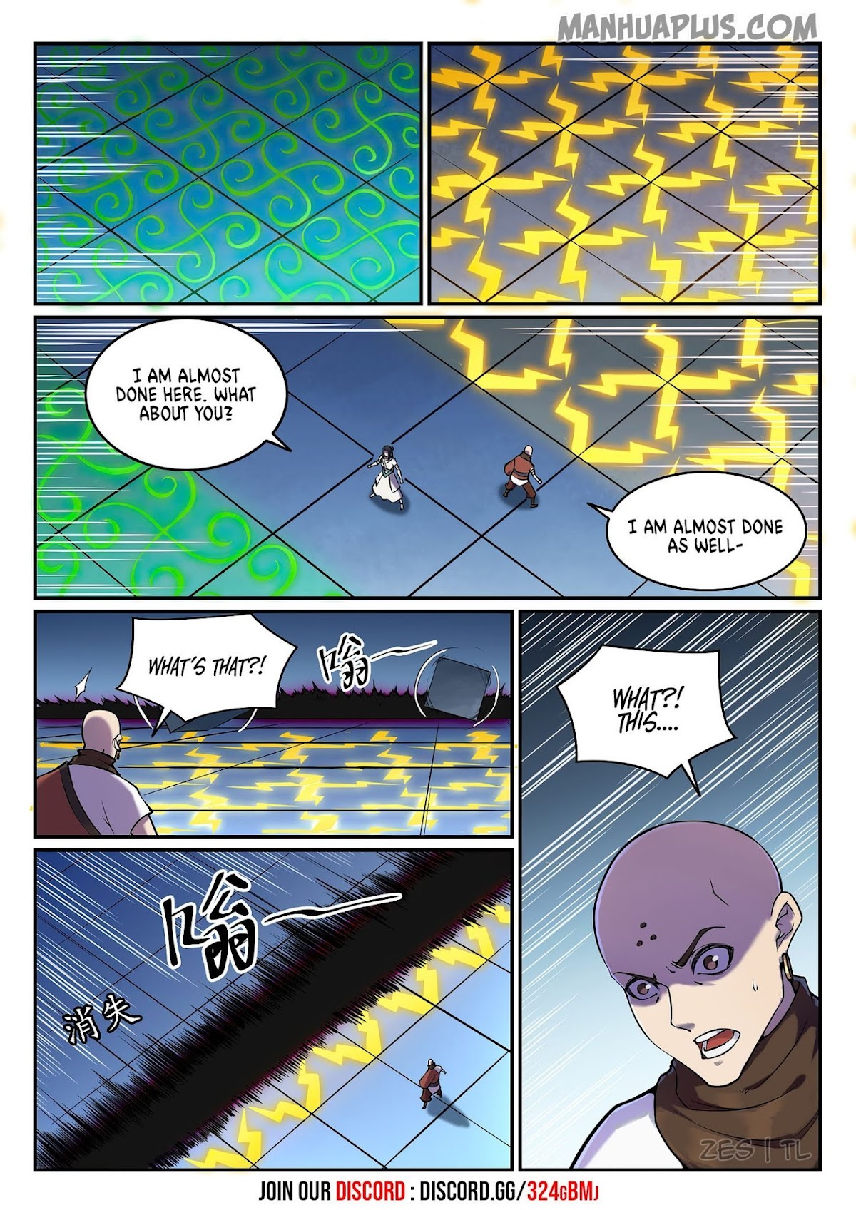 Apotheosis Chapter 611 - Page 13