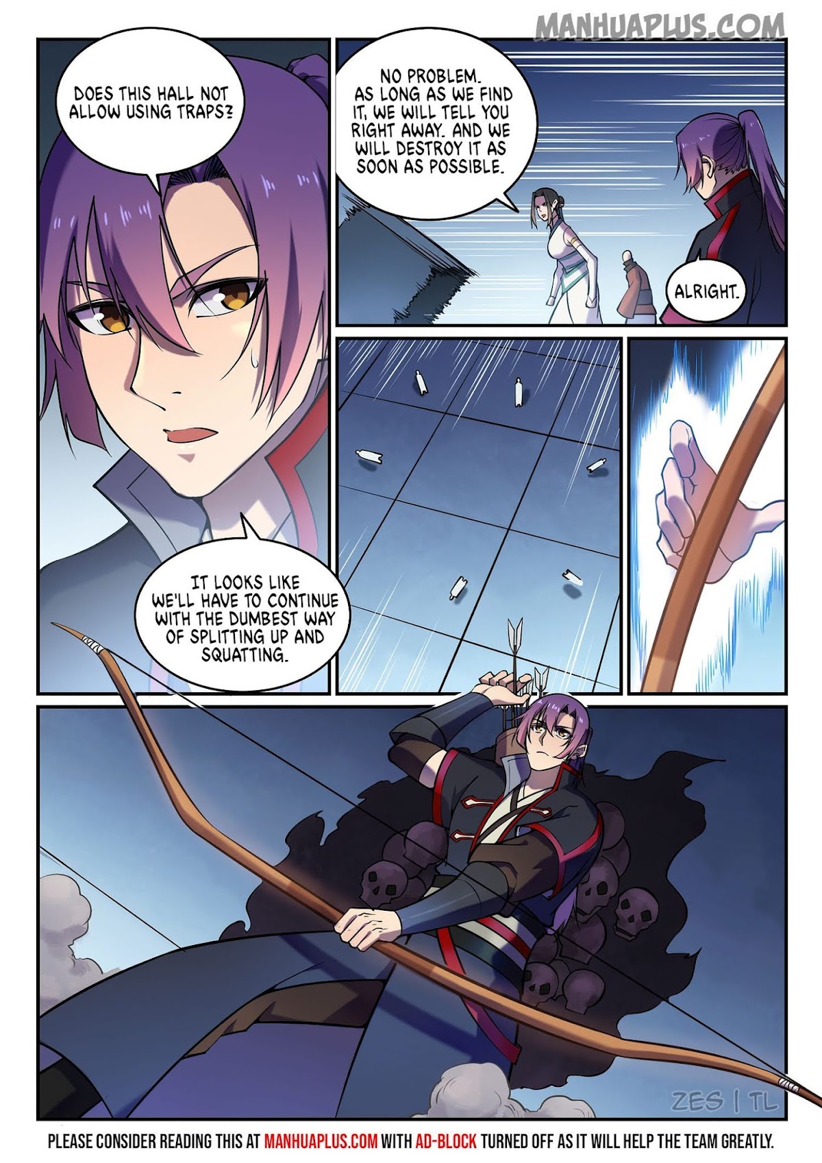 Apotheosis Chapter 611 - Page 14