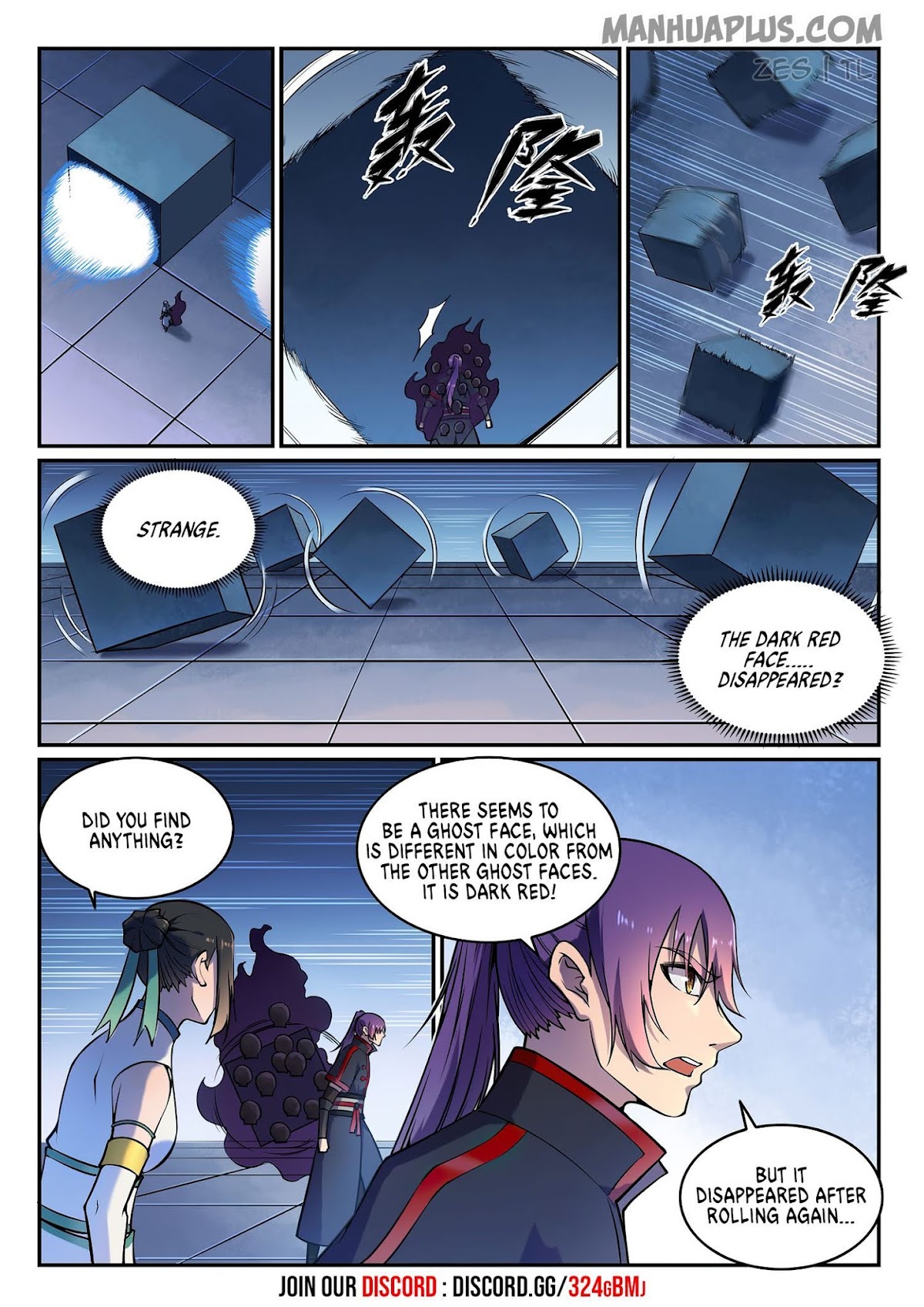 Apotheosis Chapter 611 - Page 5