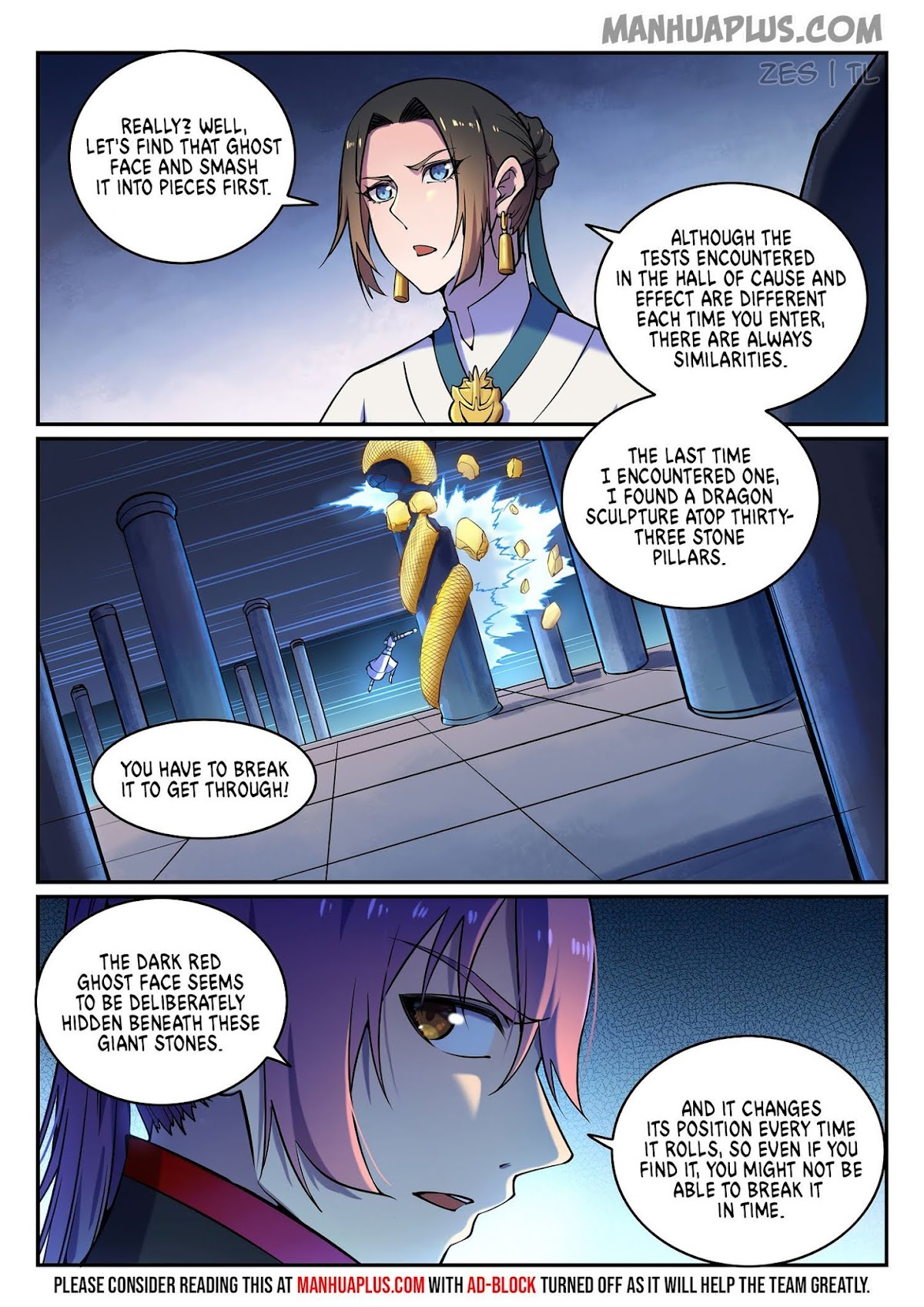 Apotheosis Chapter 611 - Page 6