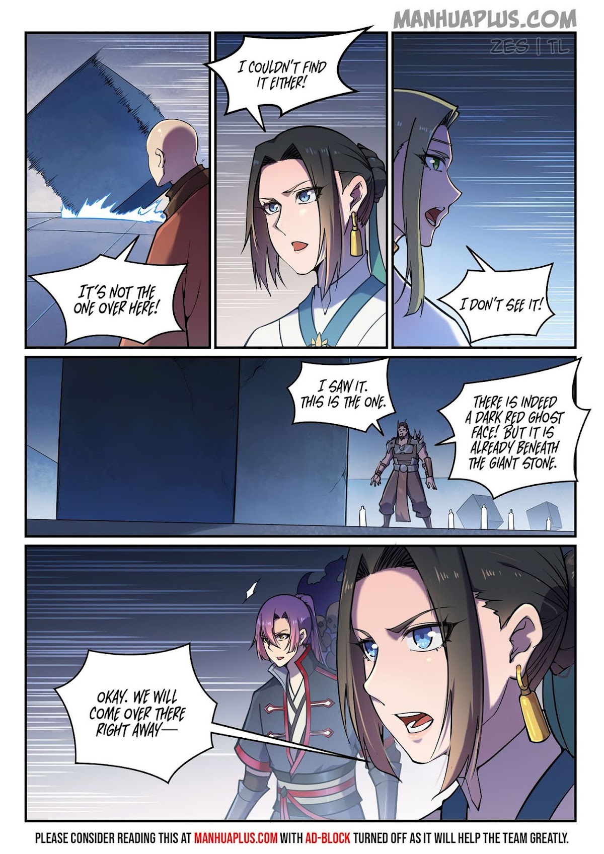 Apotheosis Chapter 611 - Page 8