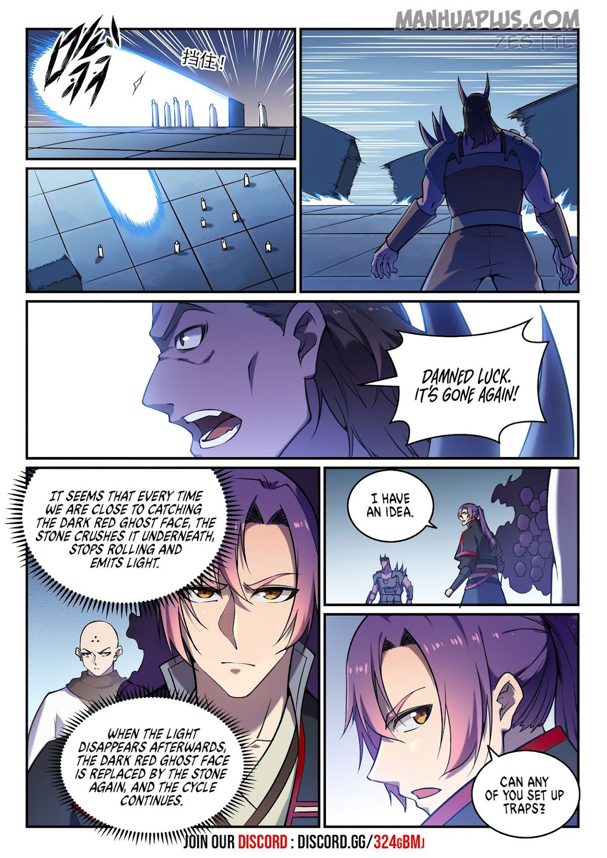 Apotheosis Chapter 611 - Page 9