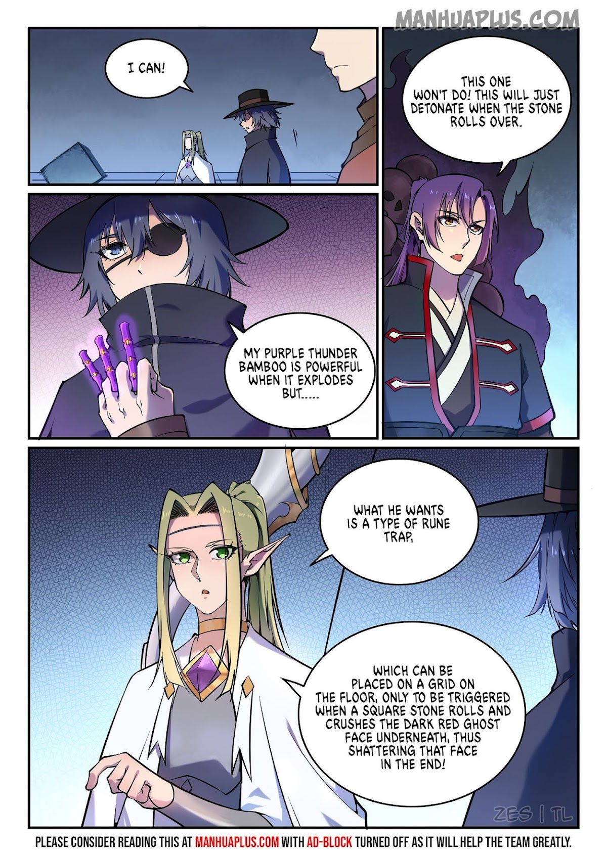 Apotheosis Chapter 611 - Page 10