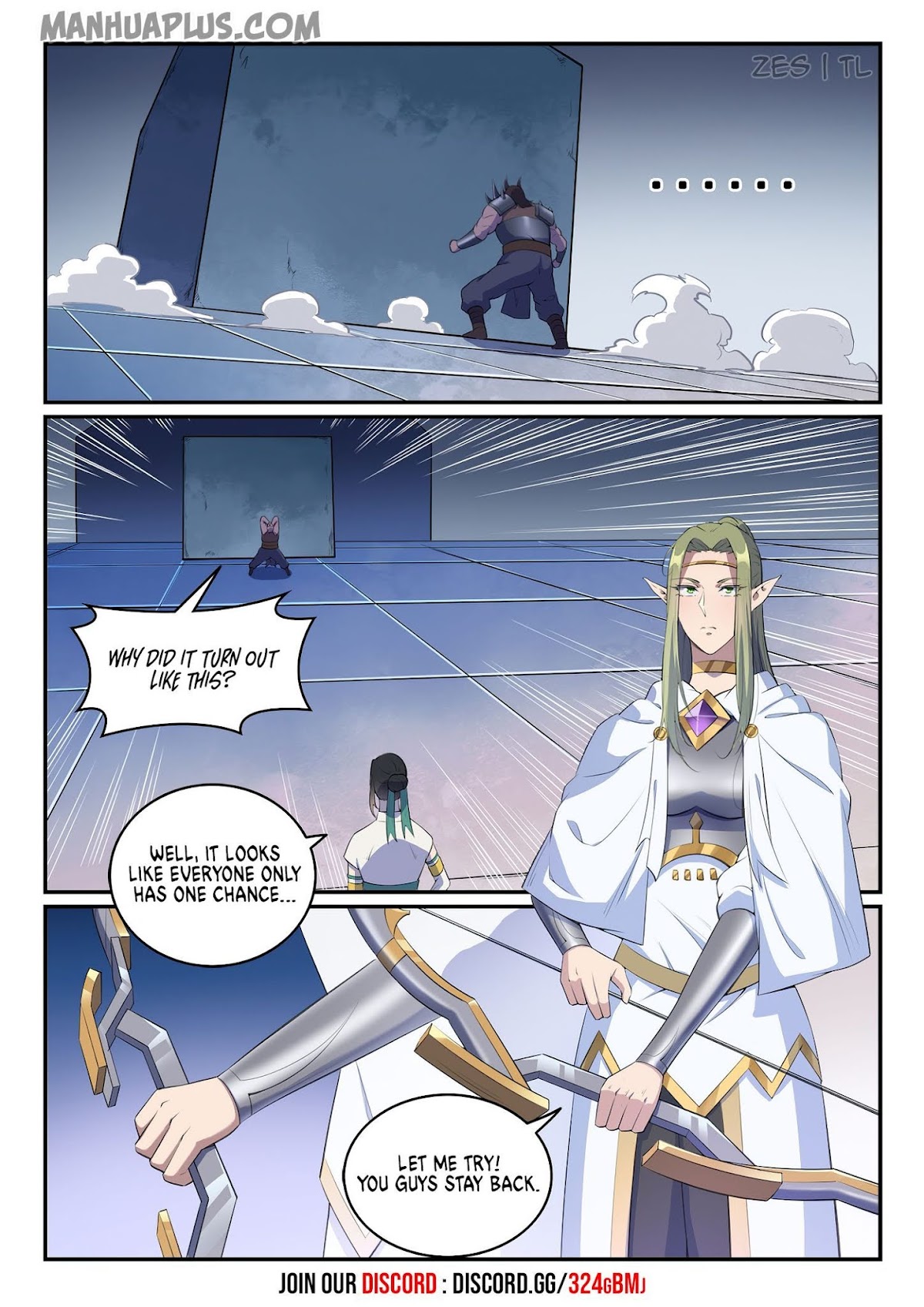 Apotheosis Chapter 612 - Page 11