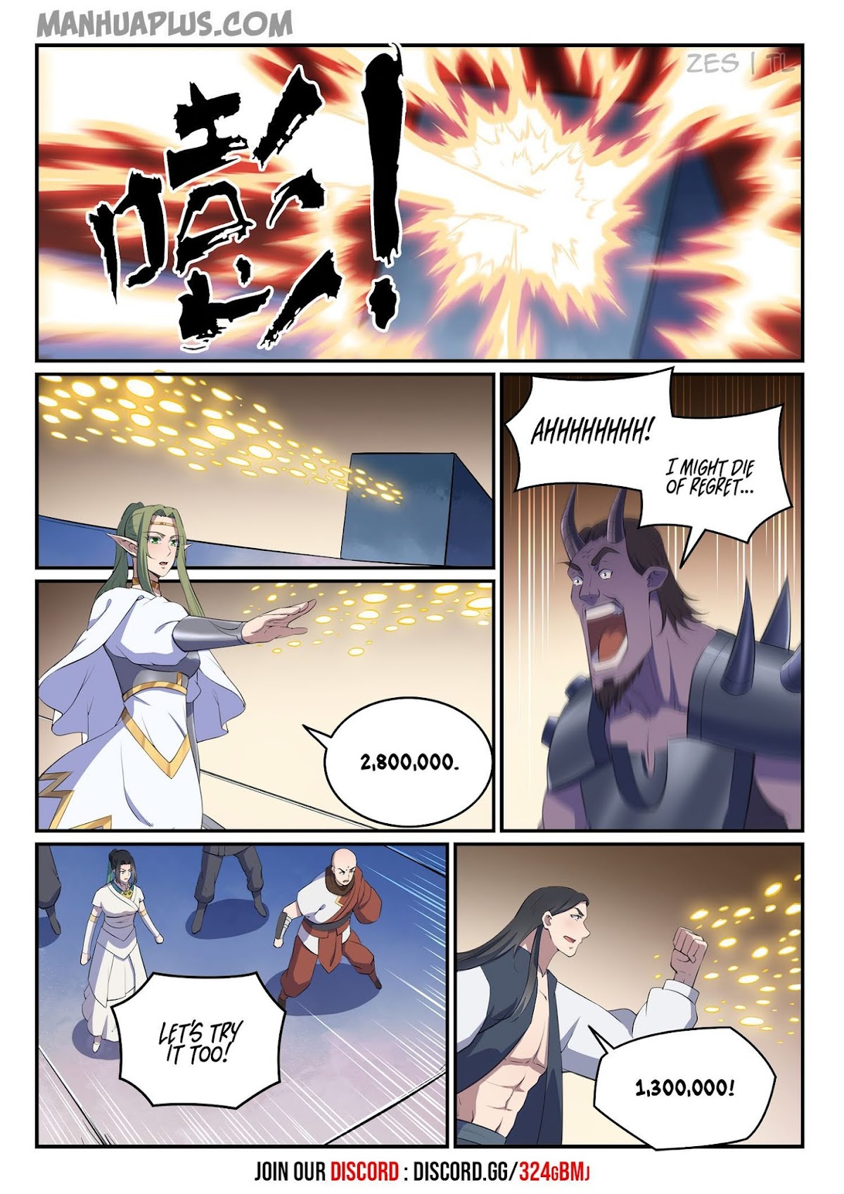 Apotheosis Chapter 612 - Page 13