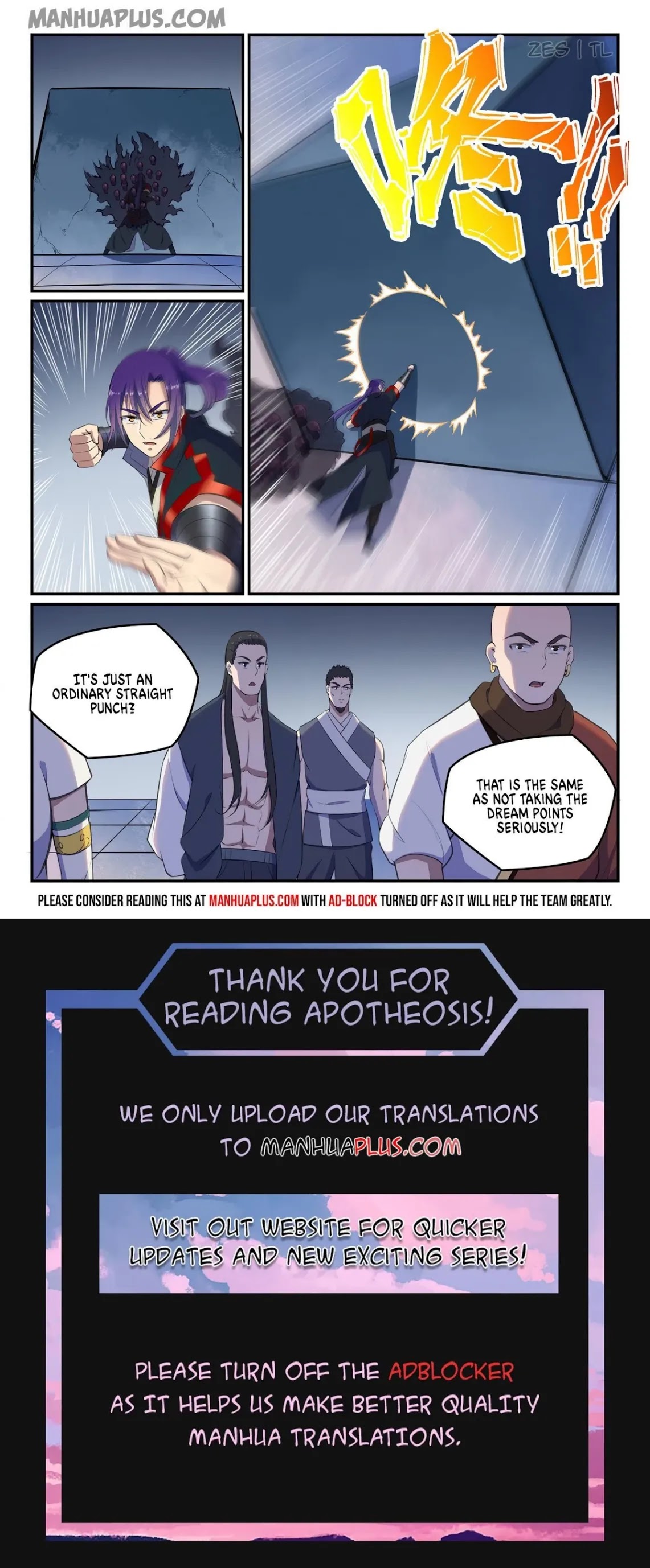 Apotheosis Chapter 612 - Page 16